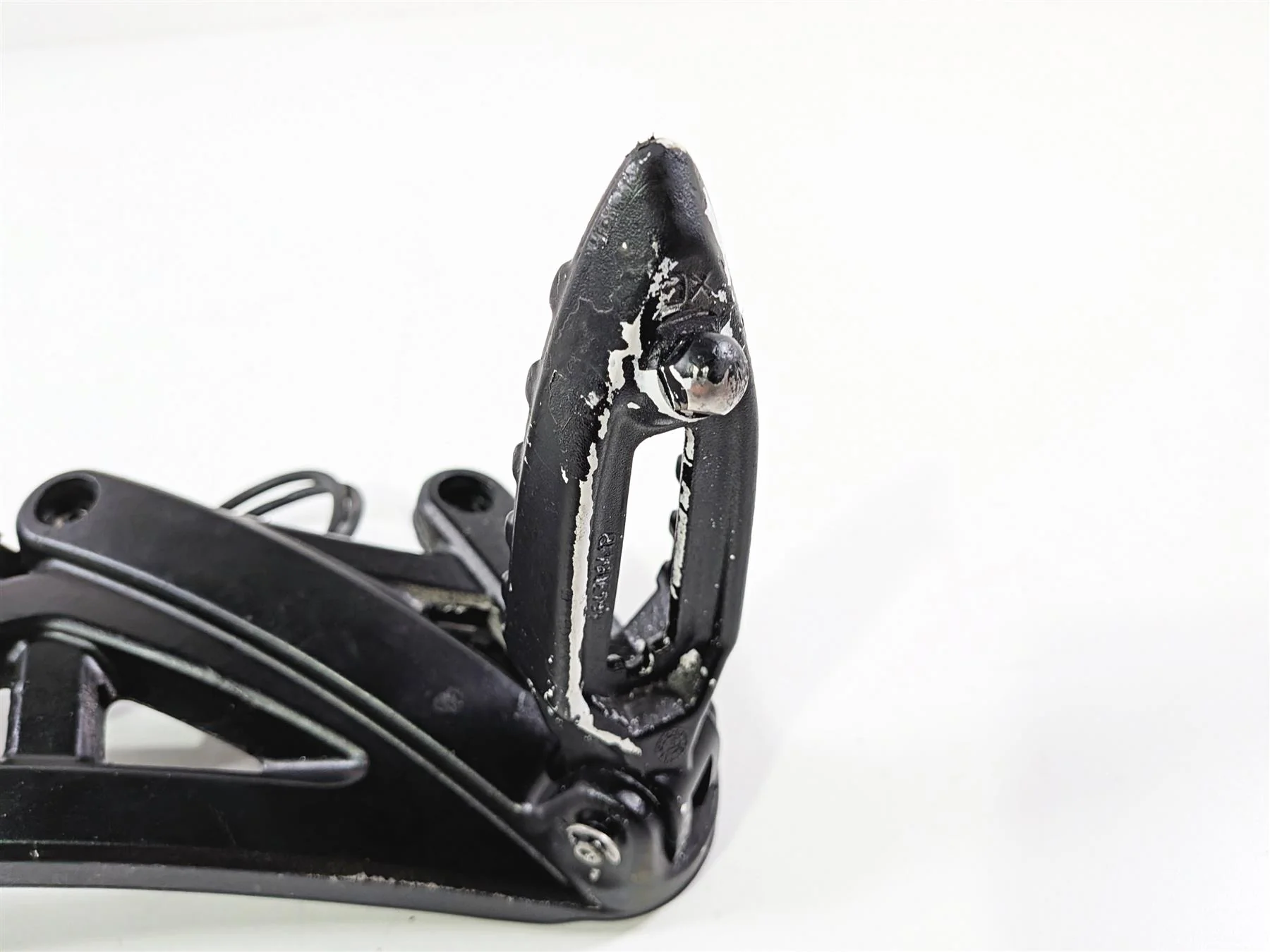 2015 Ducati Diavel Dark Right Rider Foot Peg & Mount 82411761B - Image 8