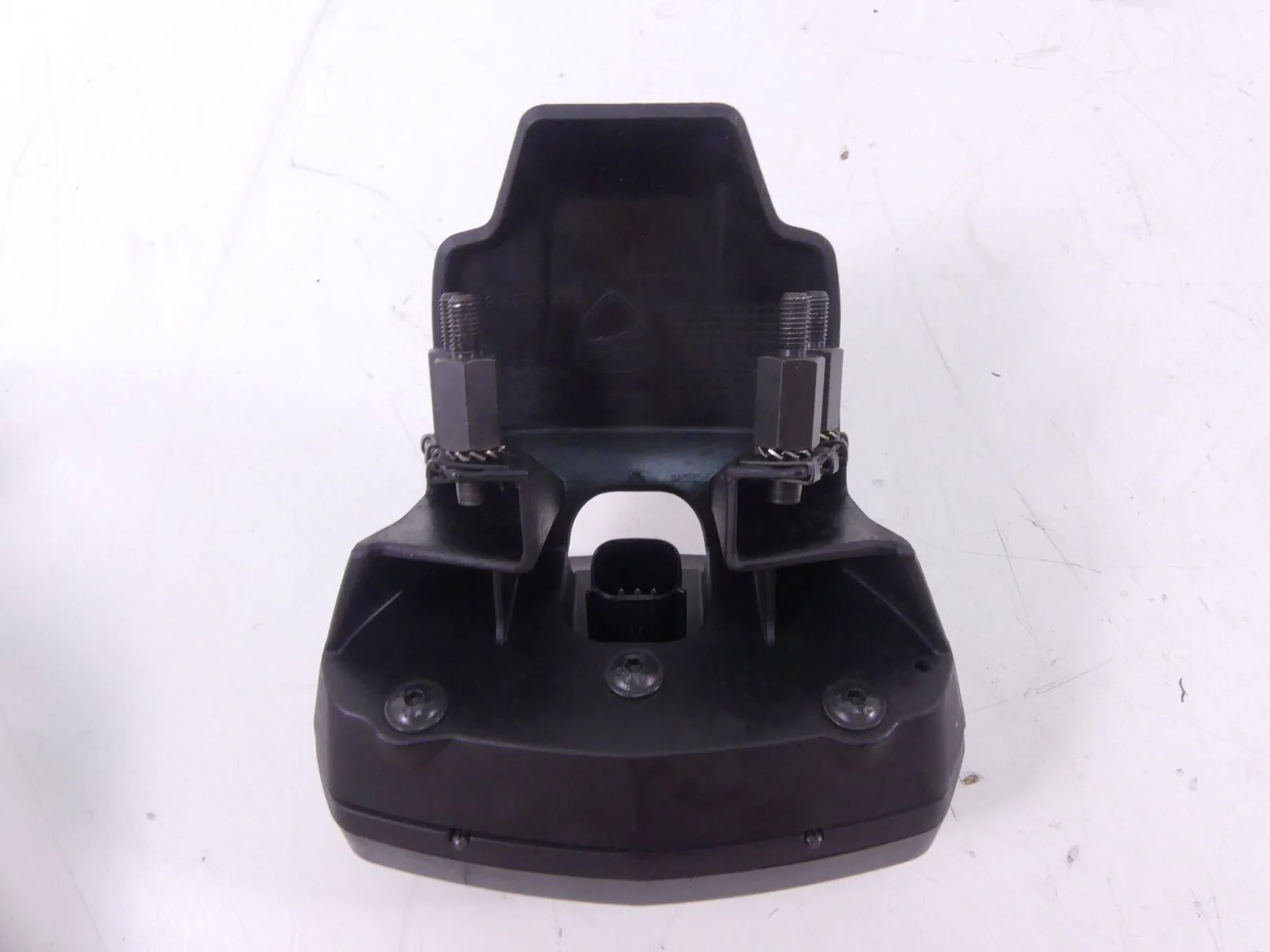 2015 Ducati Diavel Dark Speedometer Tacho Gauge Instrument 9K + Mount 40611081 - Image 9