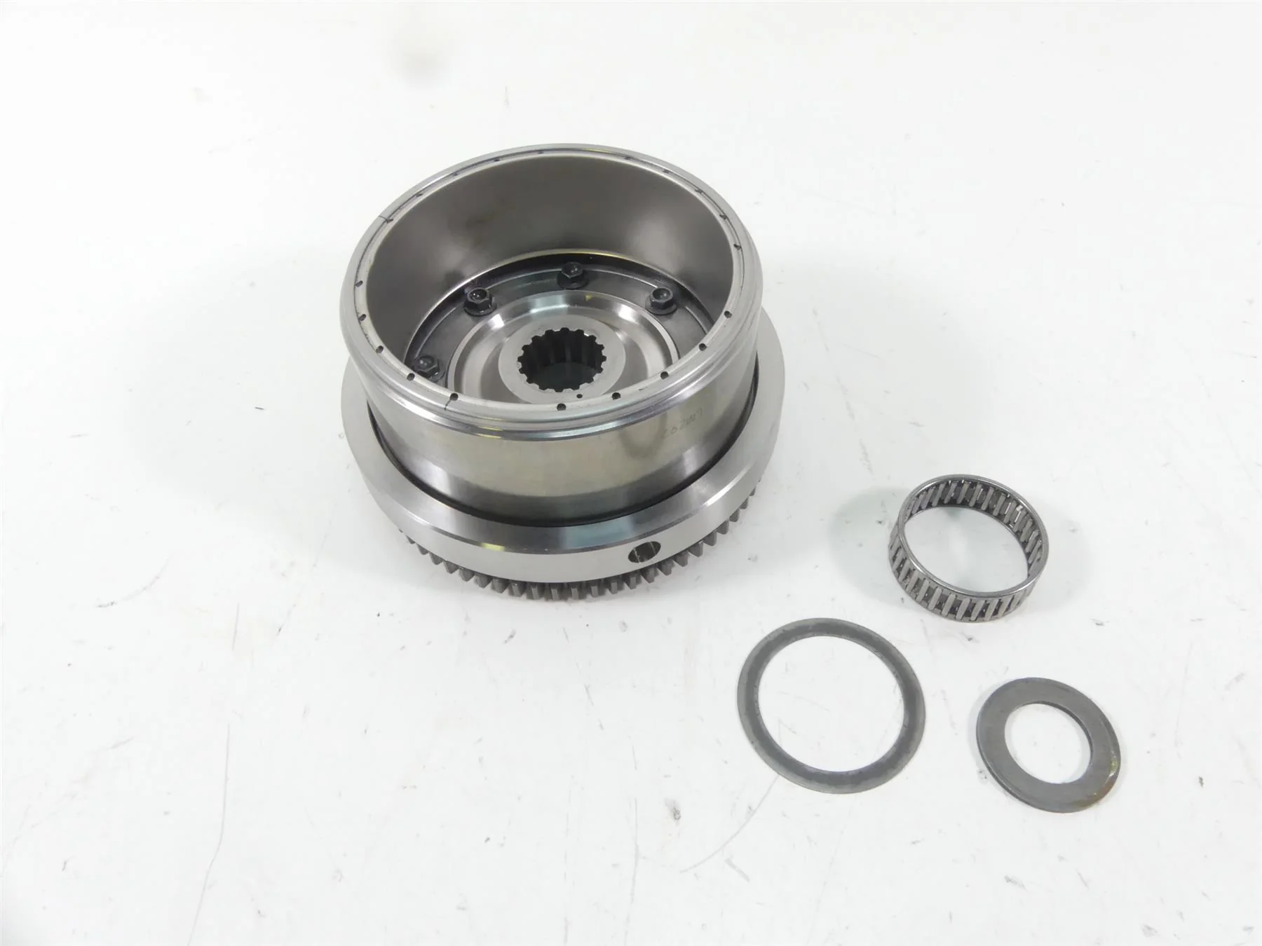 2015 Ducati Diavel Dark Starter Motor Coupling Flywheel Fly Wheel Rotor 27610812