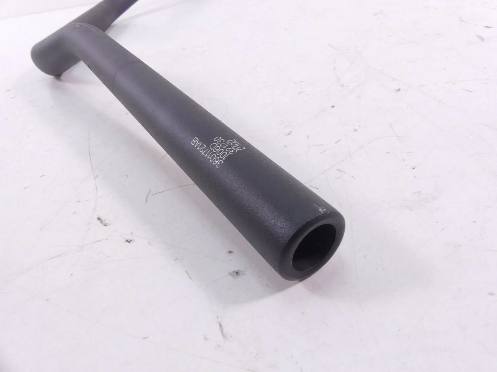2015 Ducati Diavel Dark Straight Handlebar Handle Bar Steering  36011721AB - Image 5