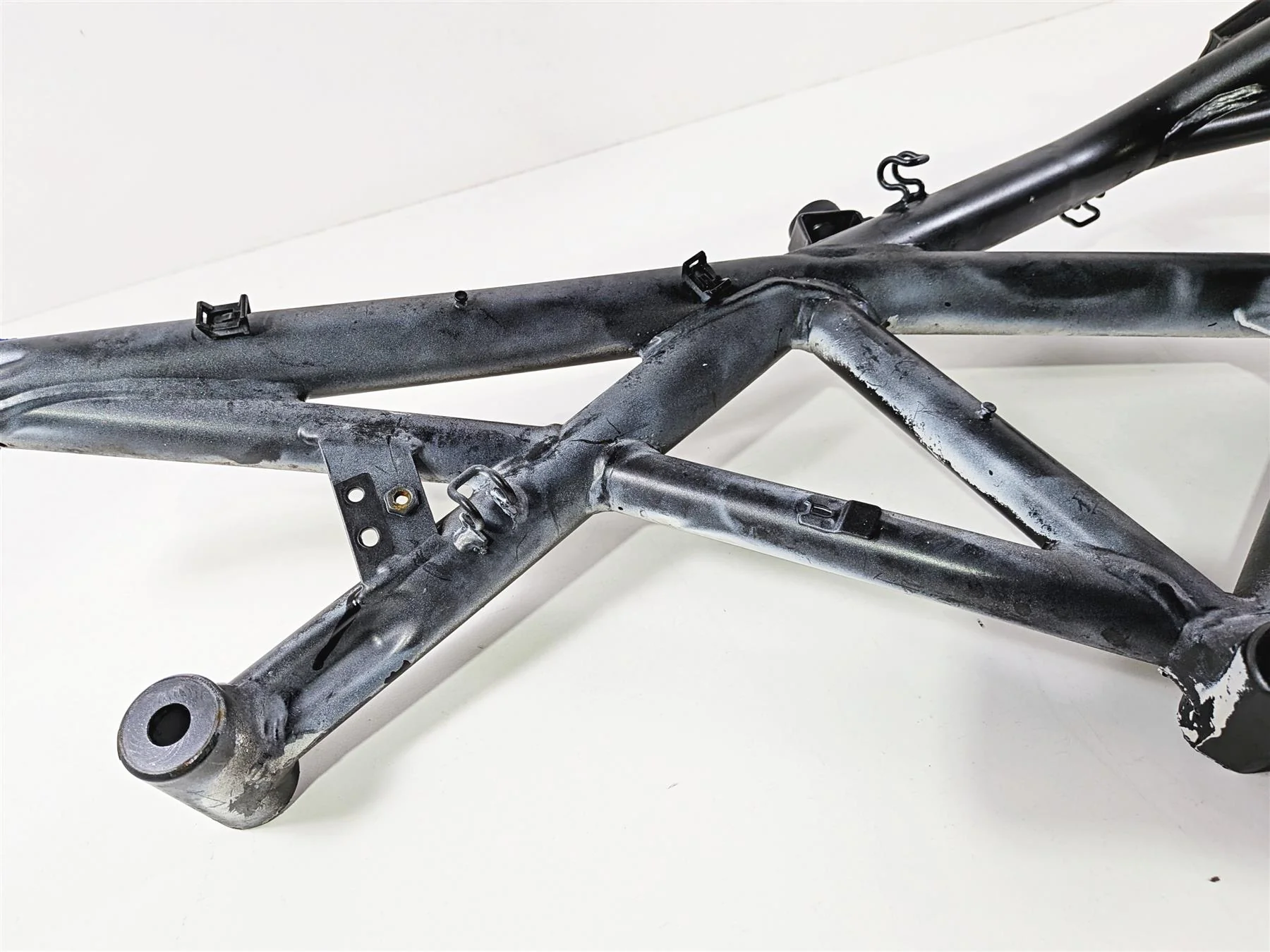 2015 Ducati Diavel Dark Straight Main Frame Chassis with Missouri Clean Title 470P2012AT - Image 11