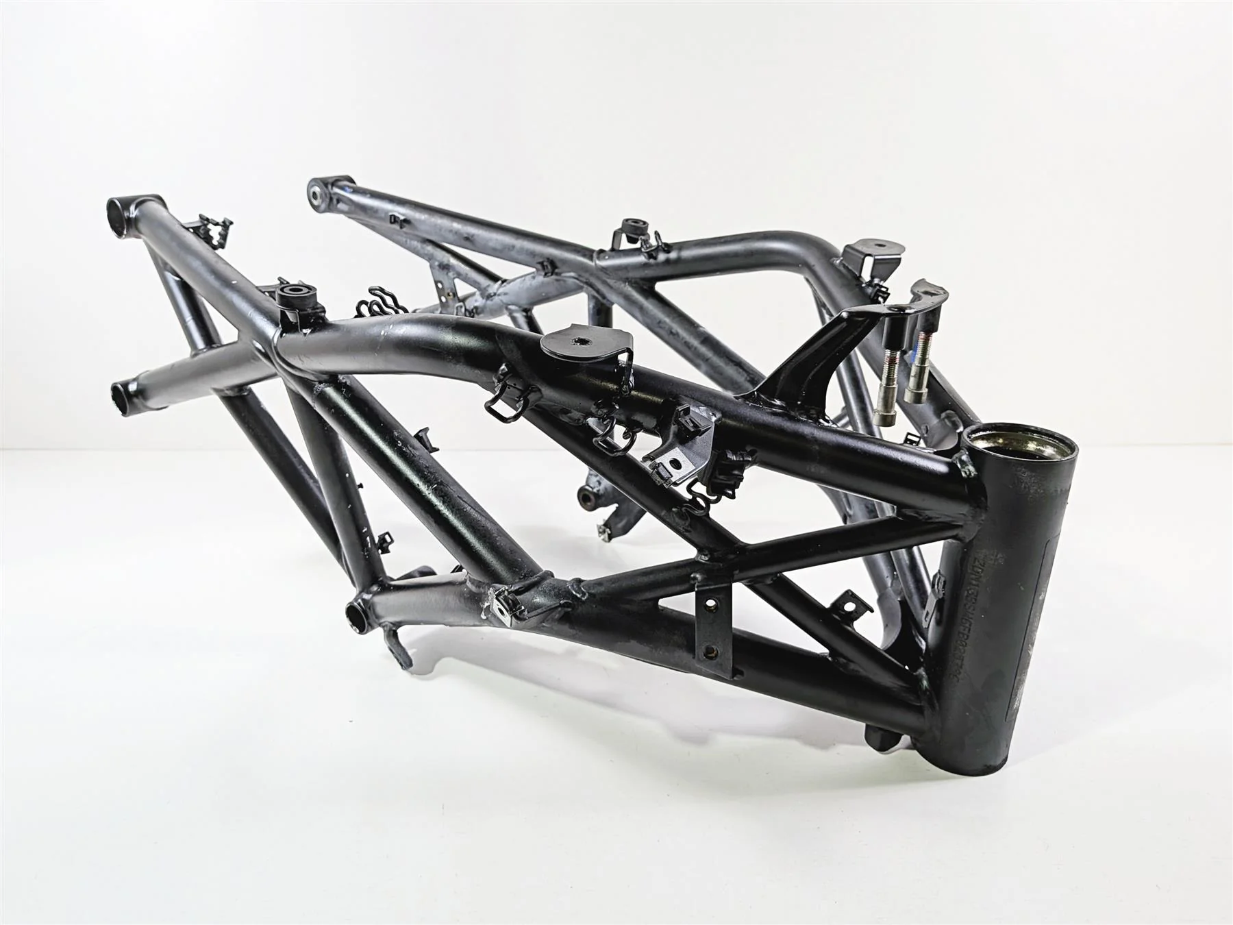 2015 Ducati Diavel Dark Straight Main Frame Chassis with Missouri Clean Title 470P2012AT - Image 12
