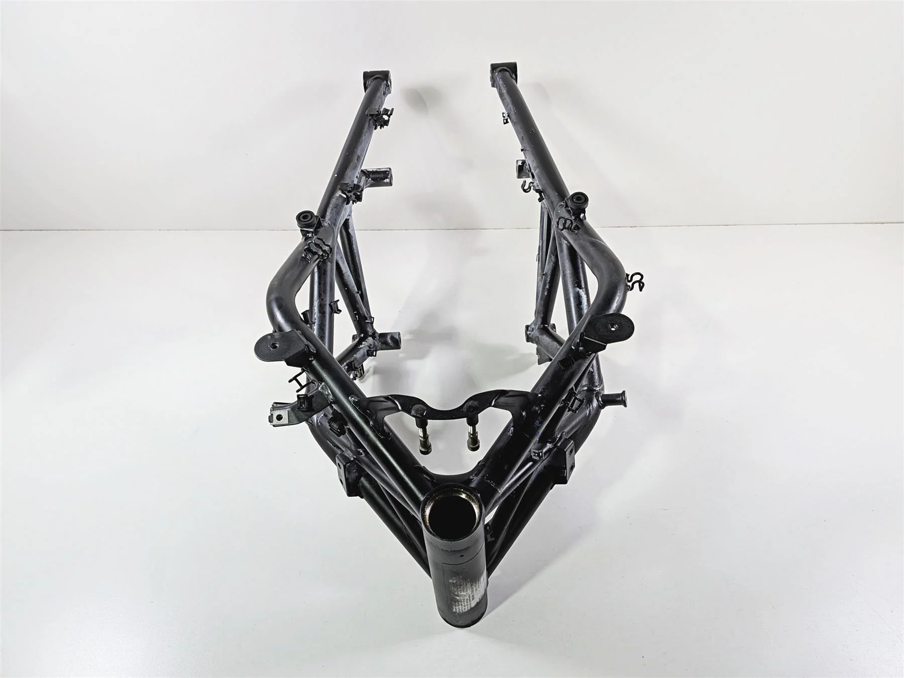 2015 Ducati Diavel Dark Straight Main Frame Chassis with Missouri Clean Title 470P2012AT - Image 6