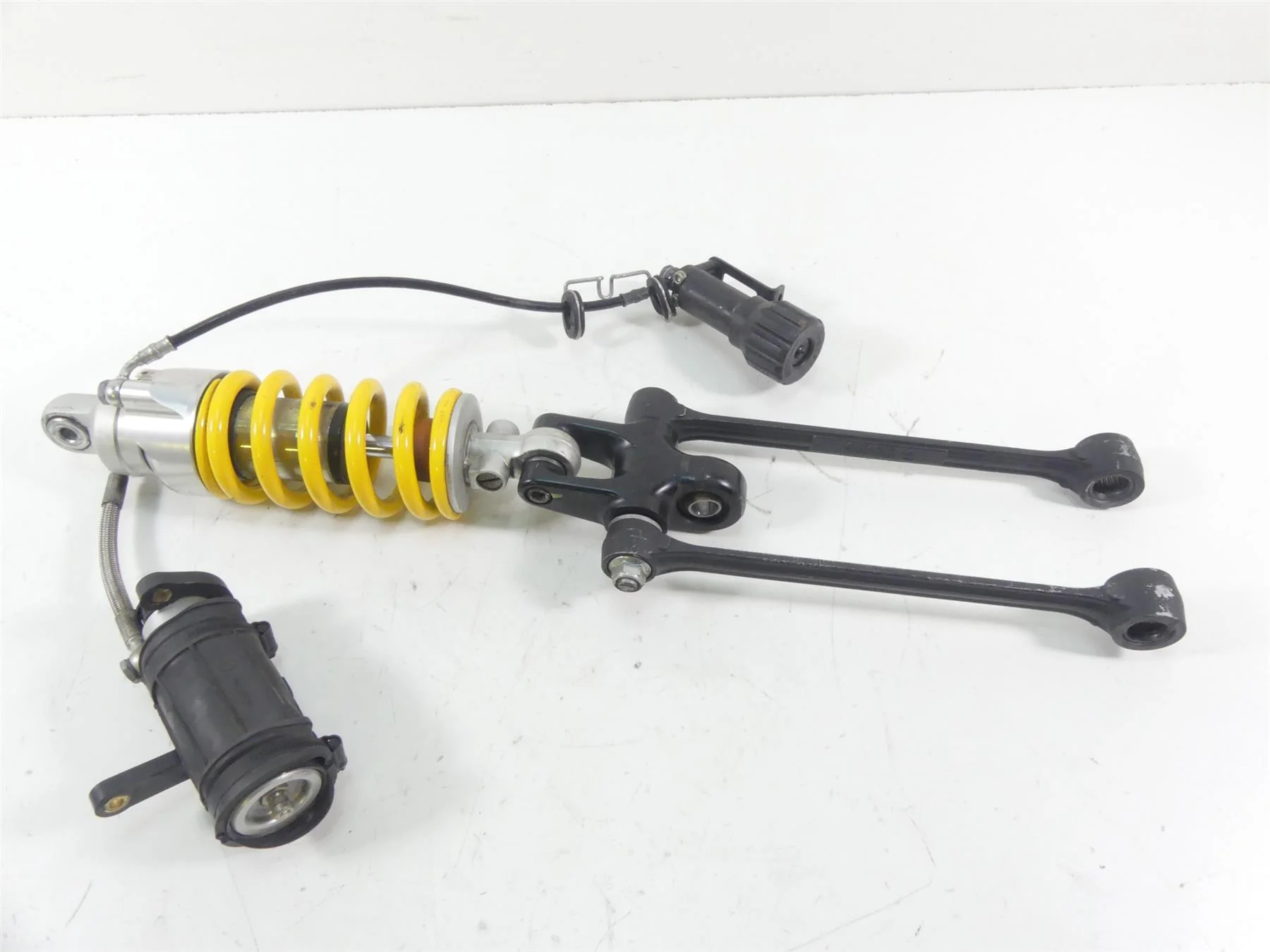 2015 Ducati Diavel Dark Straight Rear Sachs Shock Damper Suspension 36521011B