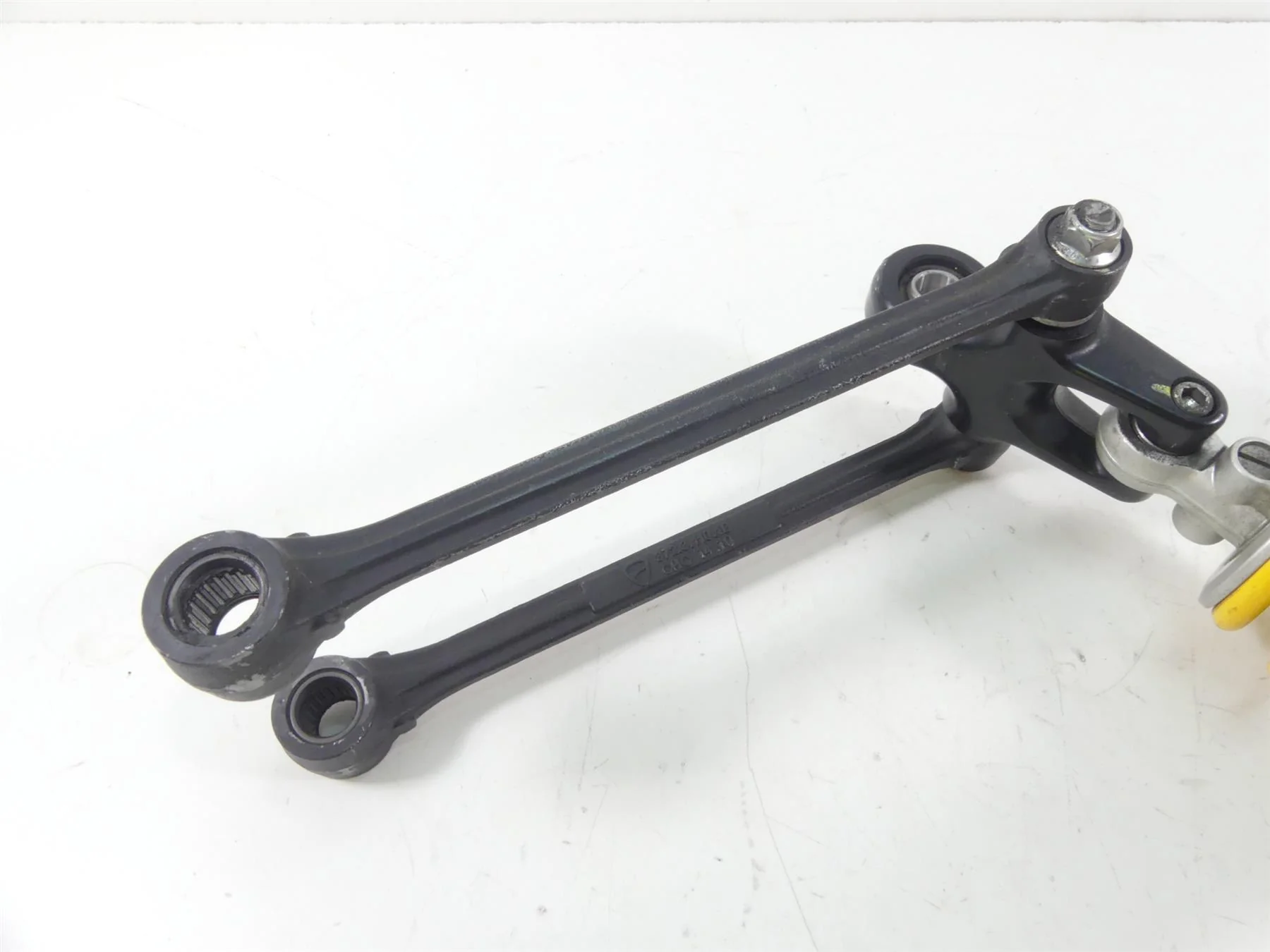 2015 Ducati Diavel Dark Straight Rear Sachs Shock Damper Suspension 36521011B - Image 11