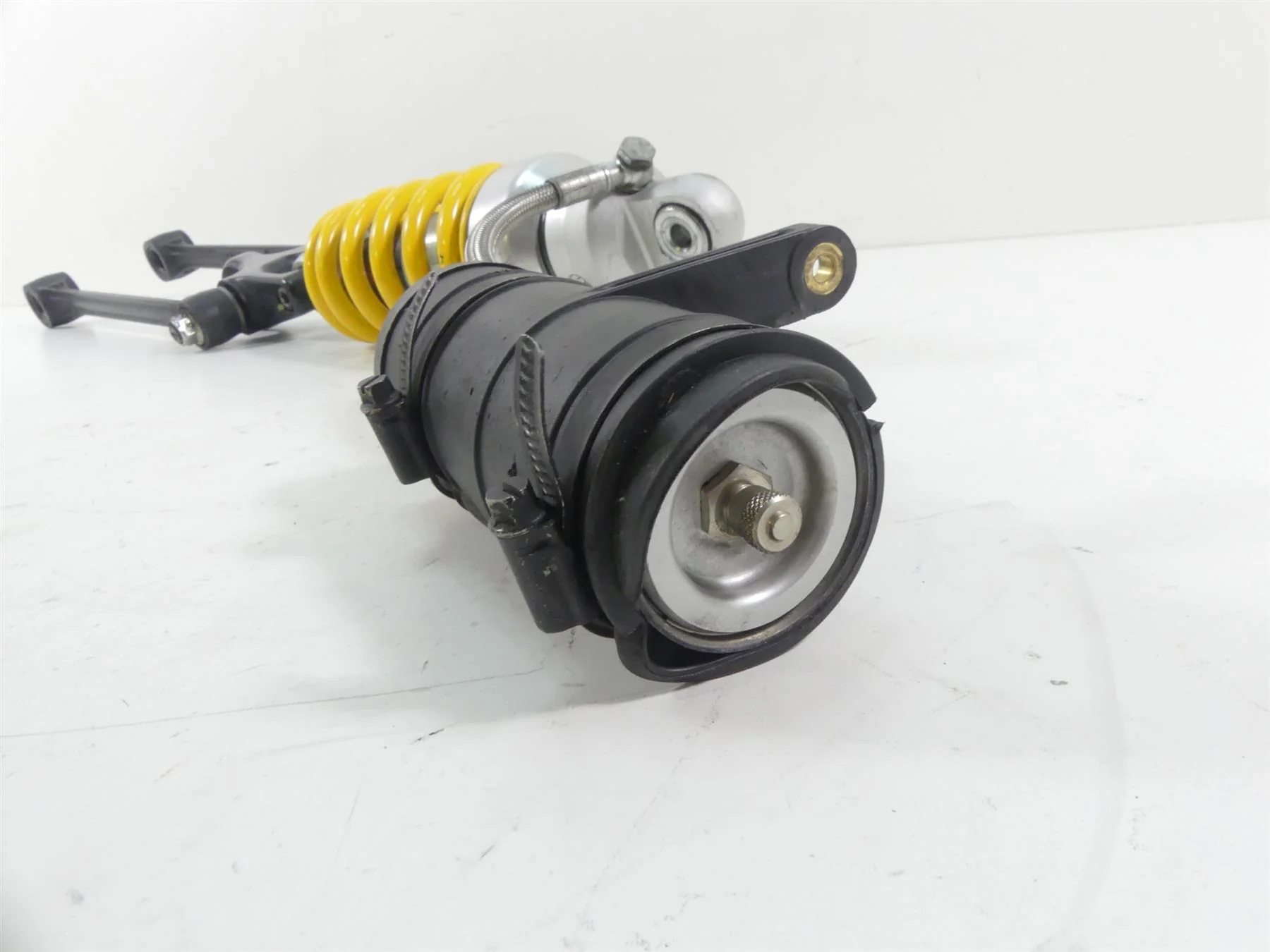 2015 Ducati Diavel Dark Straight Rear Sachs Shock Damper Suspension 36521011B - Image 12