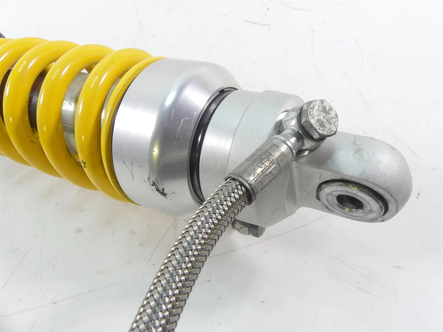 2015 Ducati Diavel Dark Straight Rear Sachs Shock Damper Suspension 36521011B - Image 4