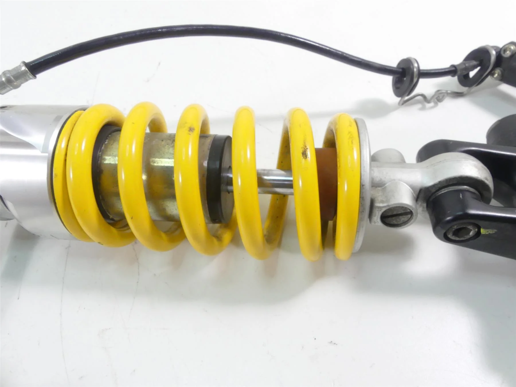 2015 Ducati Diavel Dark Straight Rear Sachs Shock Damper Suspension 36521011B - Image 5