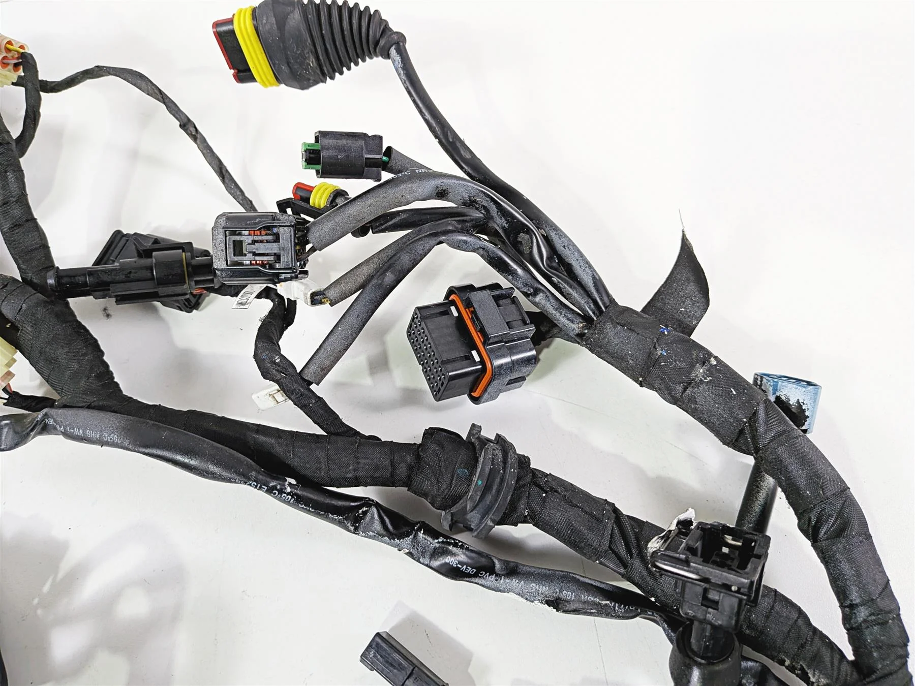 2015 Ducati Diavel Dark Wiring Harness Loom - No Cuts 51019541D - Image 8