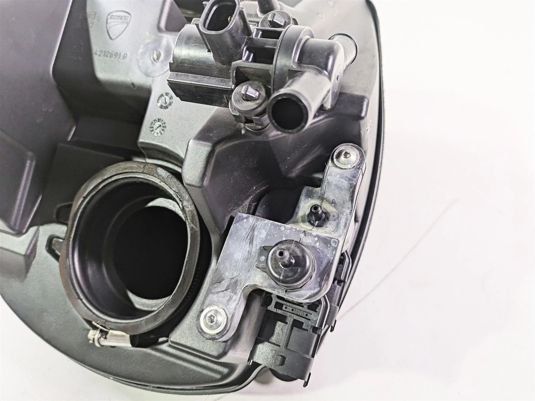 2015 Ducati Hypermotard 821 SP Air Box Cleaner Breather Filter 44212691B - Image 9