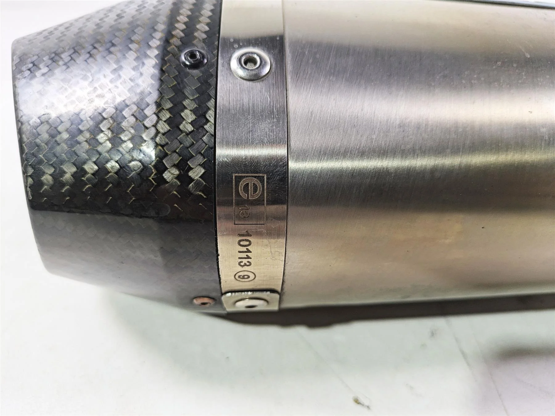 2015 Ducati Hypermotard 821 SP Arrow X-Kone Exhaust Mid Pipe Muffler 71806XKI - Image 2