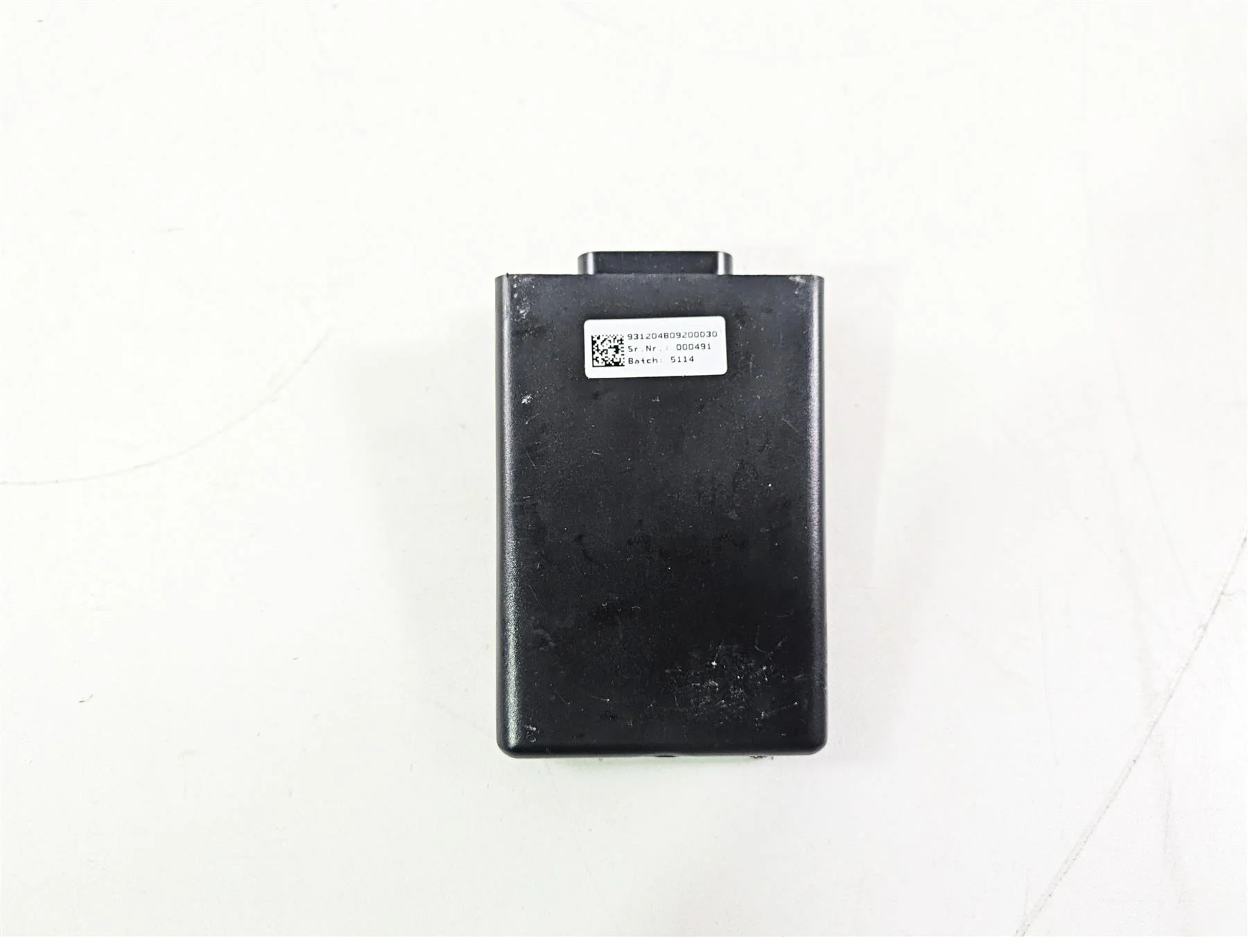 2015 Ducati Hypermotard 821 SP Black Box BBS0902 Control Module Unit 38510192C - Image 8