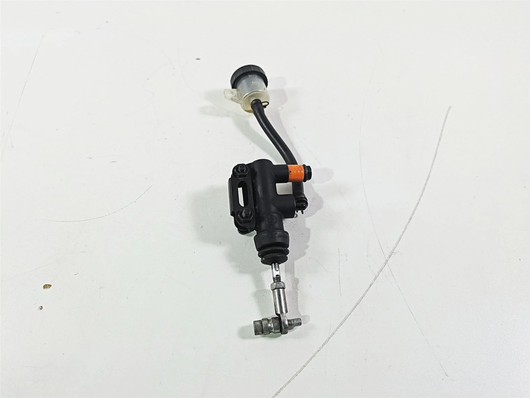 2015 Ducati Hypermotard 821 SP Brembo Rear Brake Master Cylinder 62540041A - Image 4