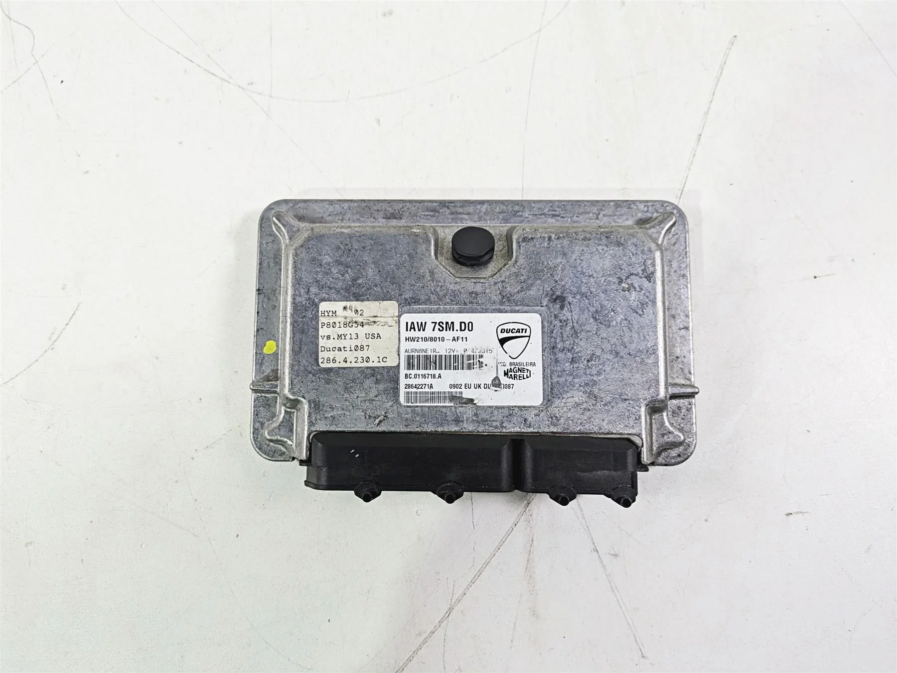 2015 Ducati Hypermotard 821 SP Cdi Ecu Ecm Engine Control Module 28642271A - Image 6