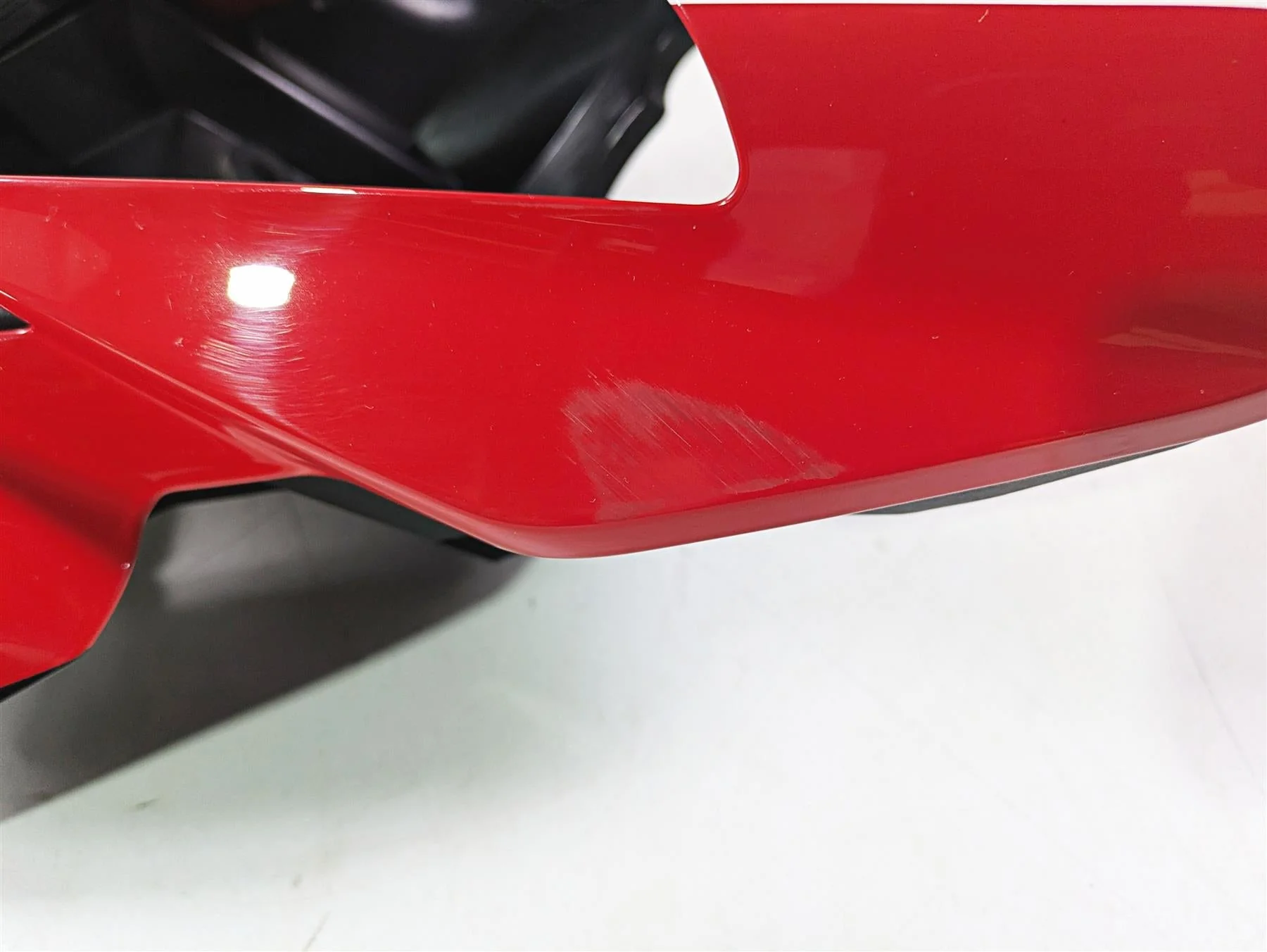 2015 Ducati Hypermotard 821 SP Inner & Outer Headlight Mask 480P5761A 48015771D - Image 6