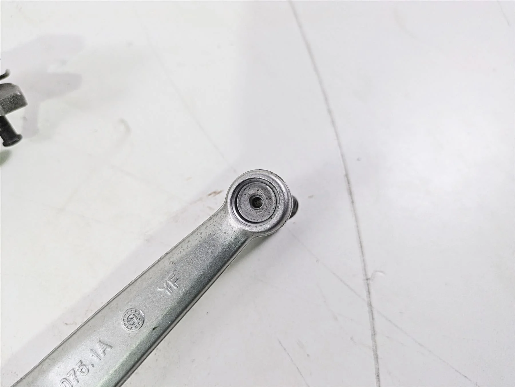 2015 Ducati Hypermotard 821 SP Left Foot Peg & Shift Lever 82412111AA 45630751BA - Image 10
