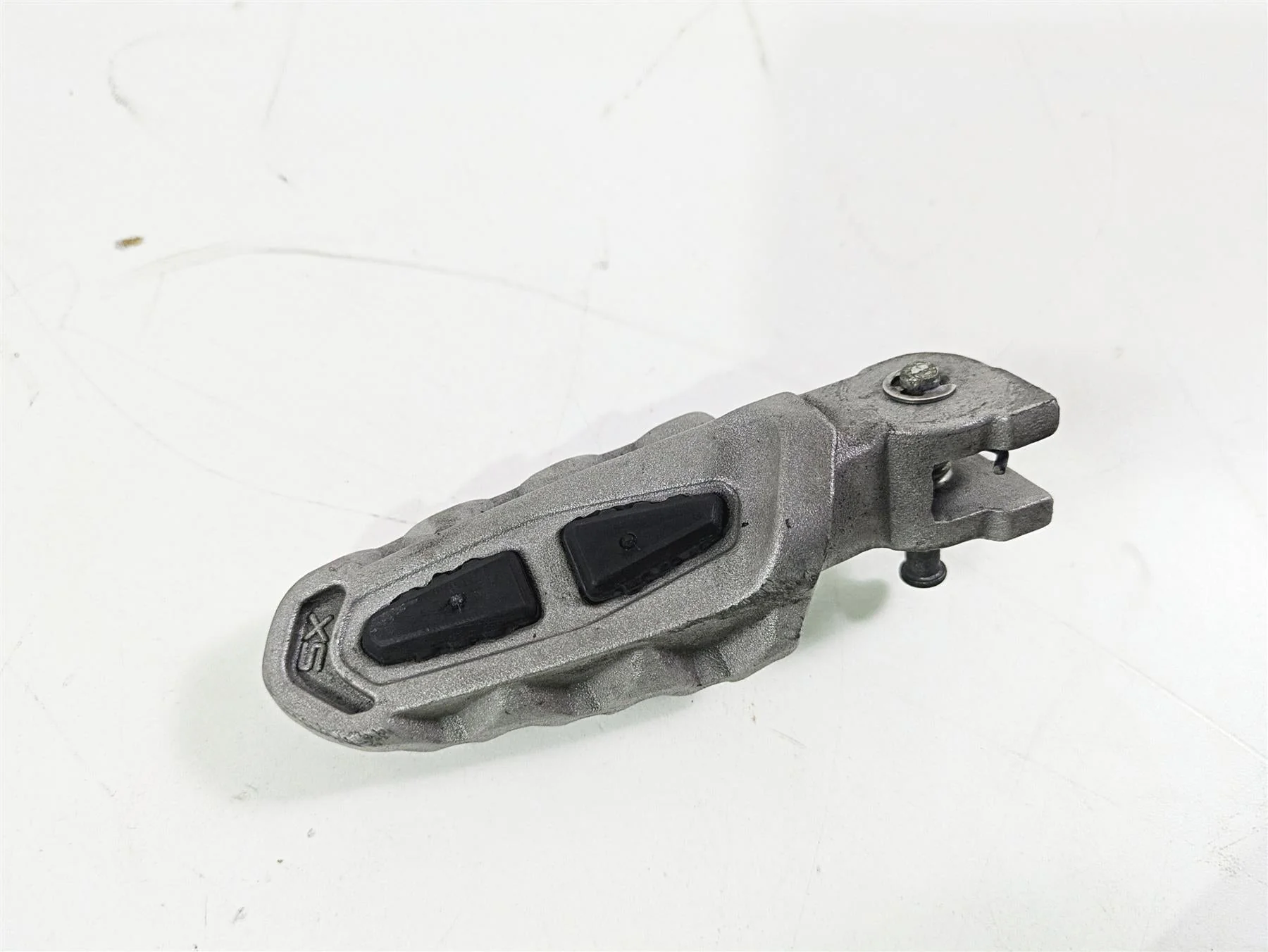2015 Ducati Hypermotard 821 SP Left Foot Peg & Shift Lever 82412111AA 45630751BA - Image 11