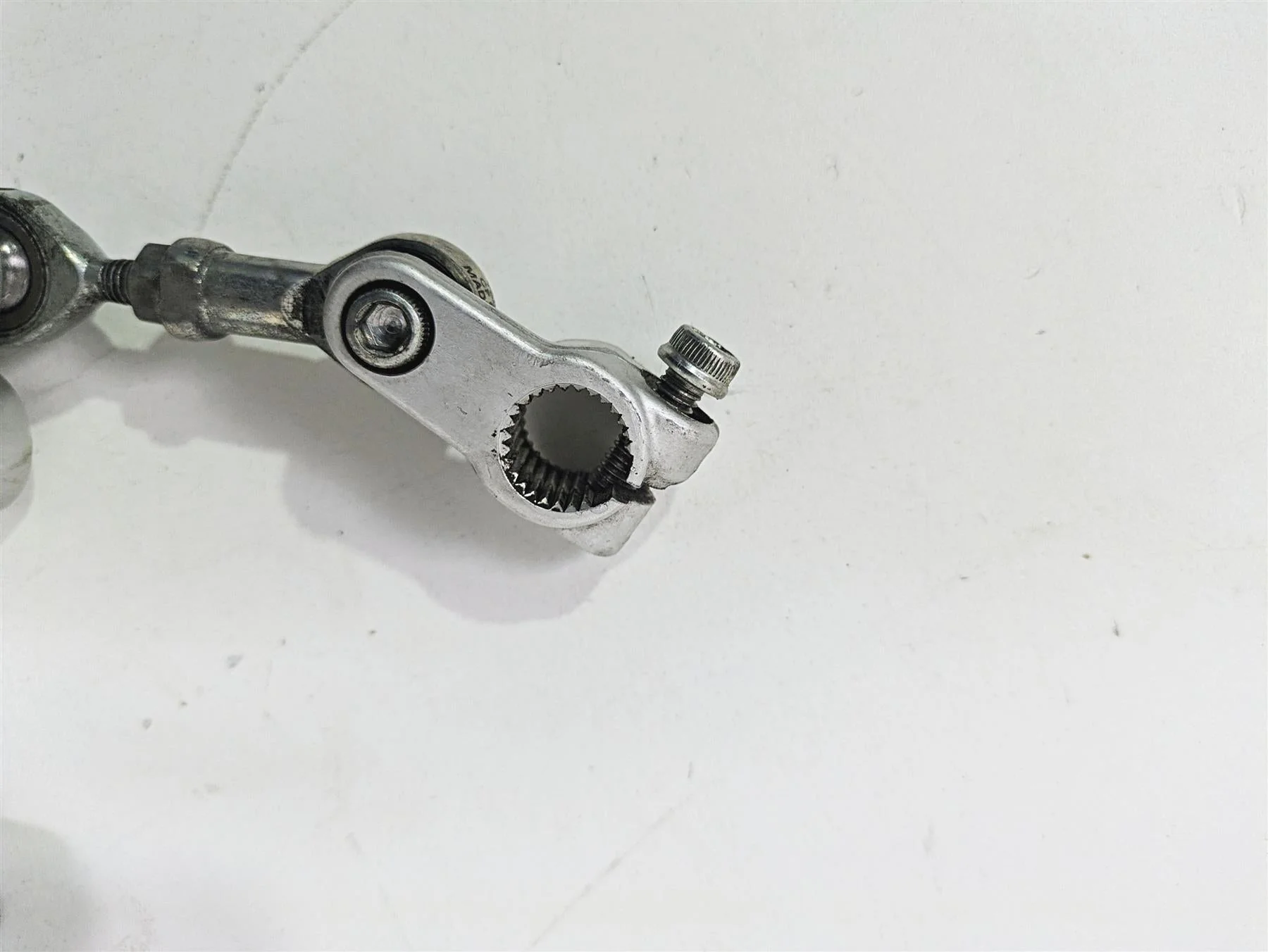2015 Ducati Hypermotard 821 SP Left Foot Peg & Shift Lever 82412111AA 45630751BA - Image 6