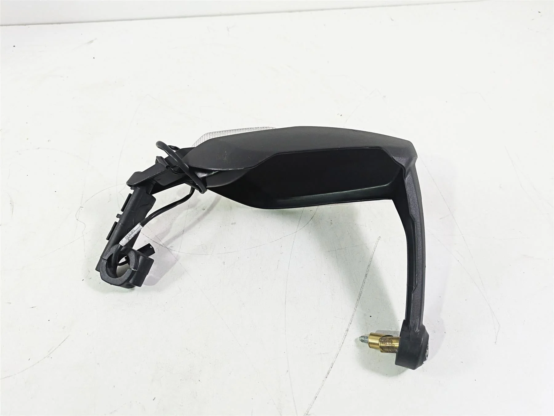 2015 Ducati Hypermotard 821 SP Left Handguard Blinker Turn Signal Set 46029911B - Image 3
