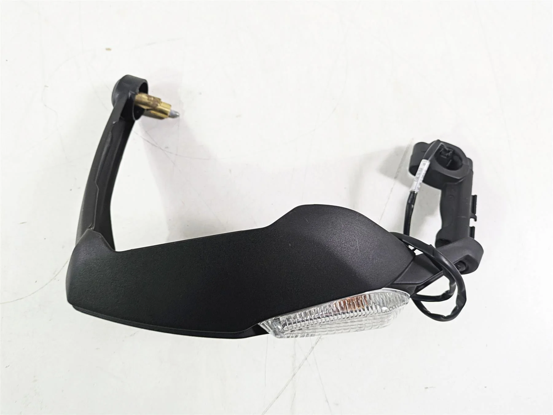 2015 Ducati Hypermotard 821 SP Left Handguard Blinker Turn Signal Set 46029911B - Image 6