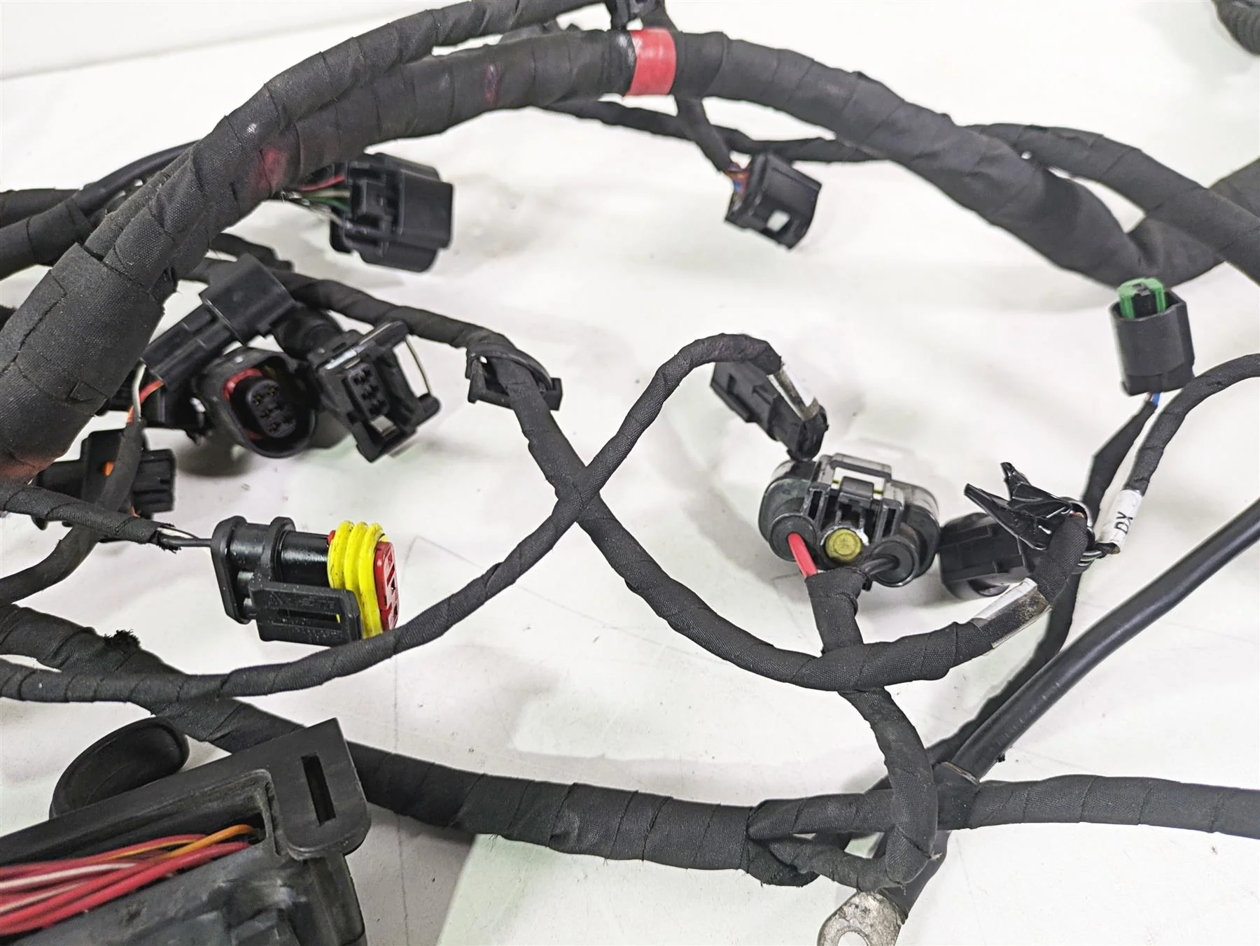 2015 Ducati Hypermotard 821 SP Main Wiring Harness Loom - No Cut 51018451D - Image 12