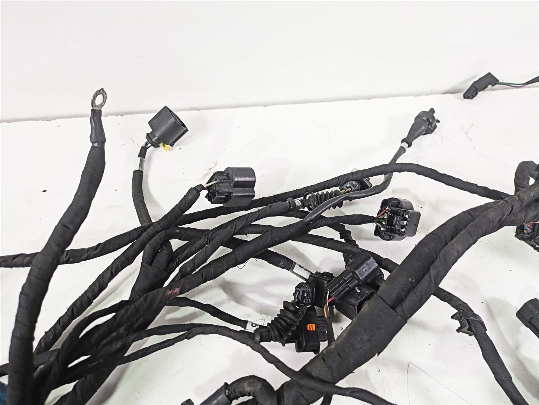 2015 Ducati Hypermotard 821 SP Main Wiring Harness Loom - No Cut 51018451D - Image 6