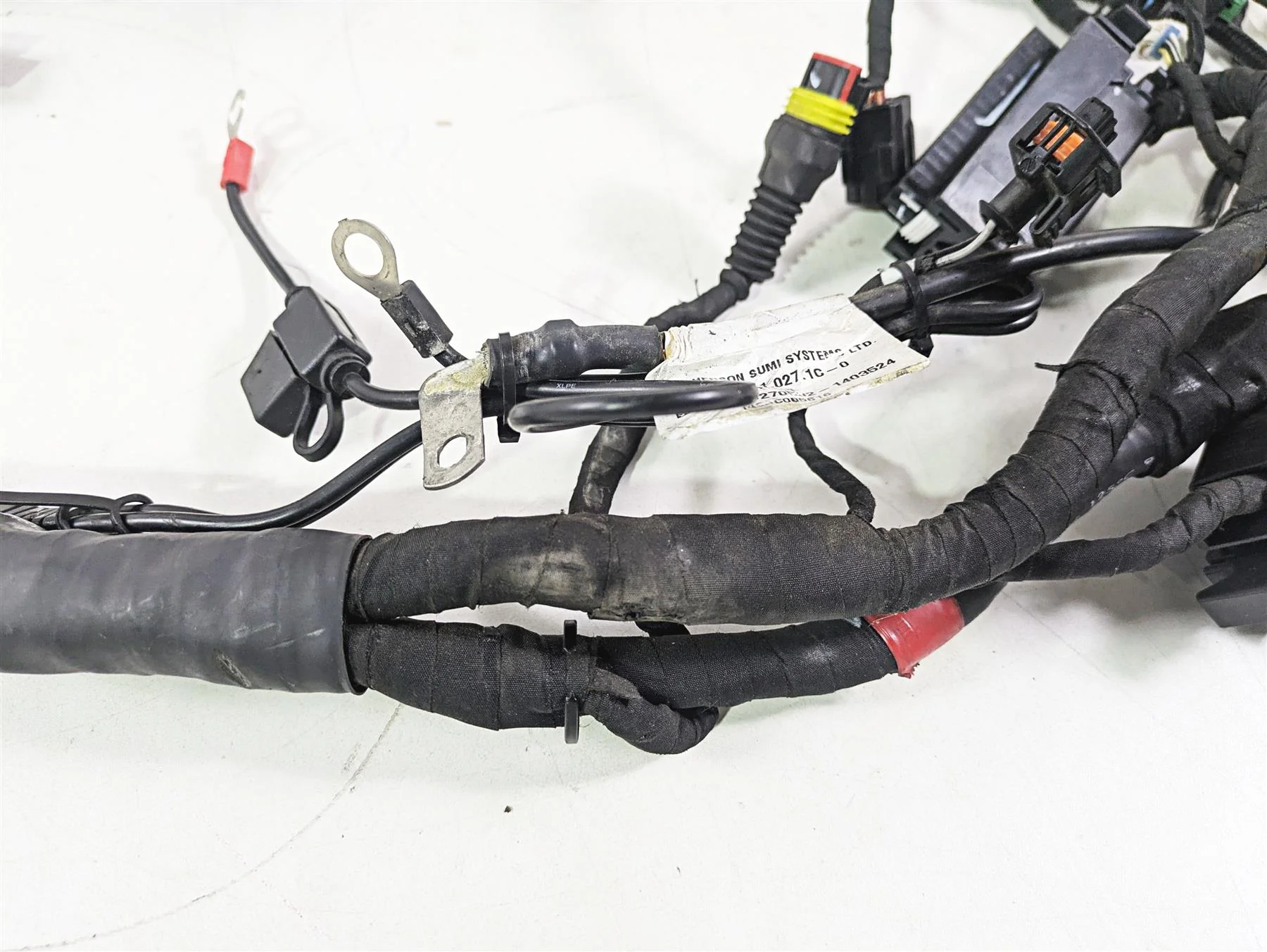 2015 Ducati Hypermotard 821 SP Main Wiring Harness Loom - No Cut 51018451D - Image 9