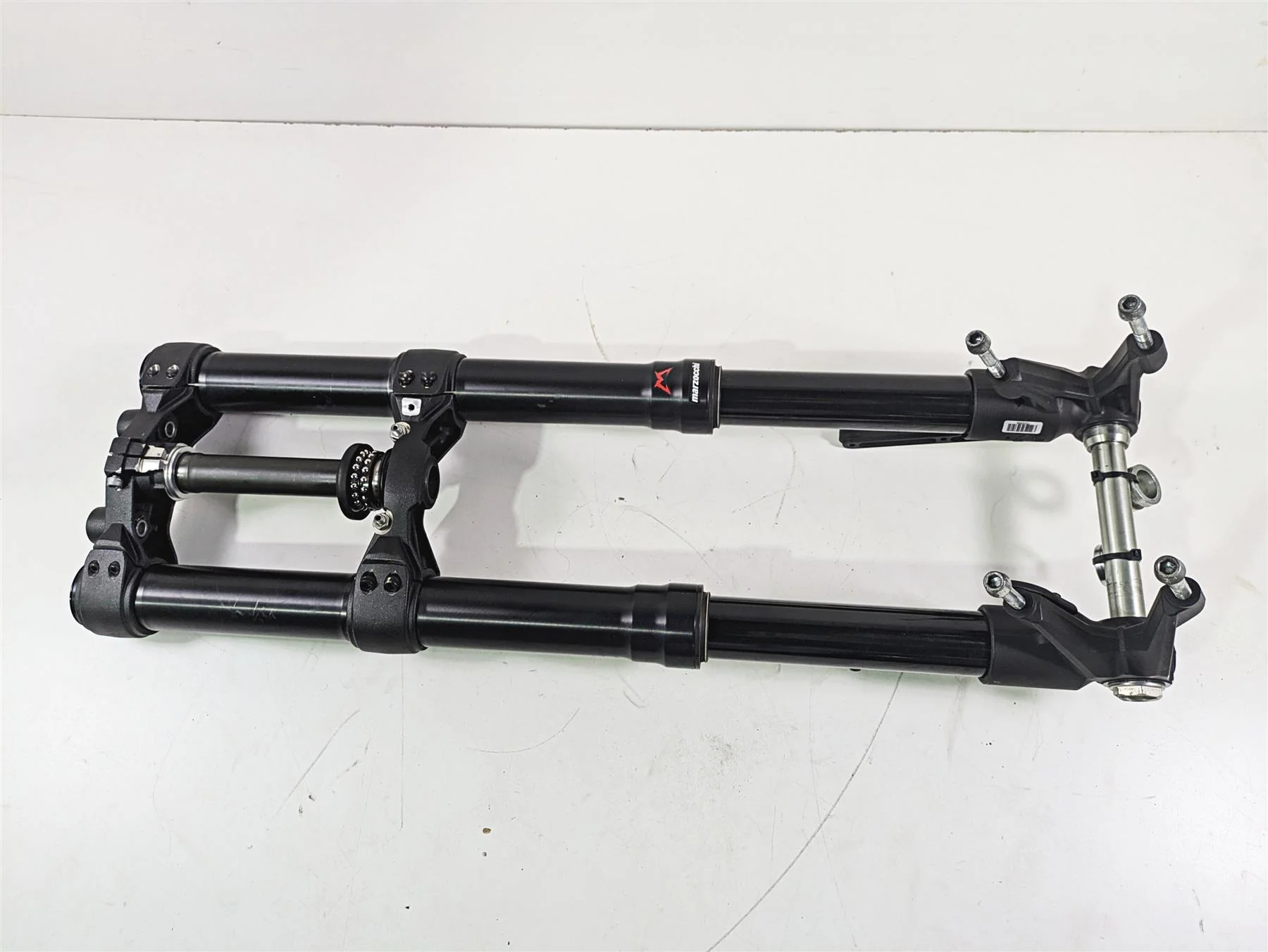 2015 Ducati Hypermotard 821 SP Marzocchi Front Fork Triple Tree Set 34420531C