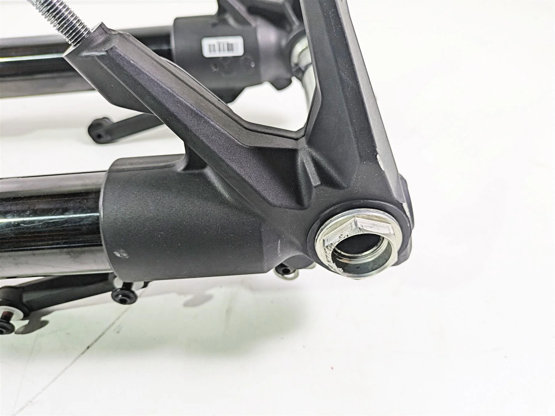 2015 Ducati Hypermotard 821 SP Marzocchi Front Fork Triple Tree Set 34420531C - Image 11