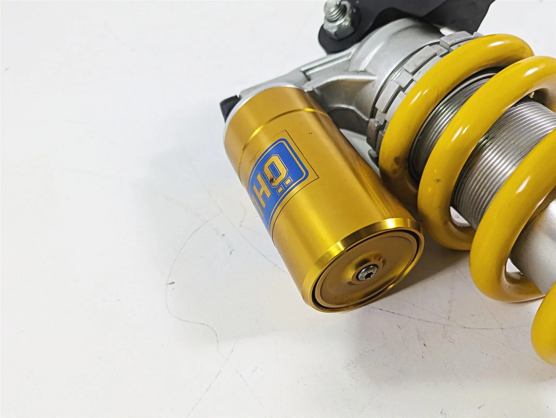 2015 Ducati Hypermotard 821 SP Ohlins 516 Straight Rear Shock Damper 36521131A - Image 10