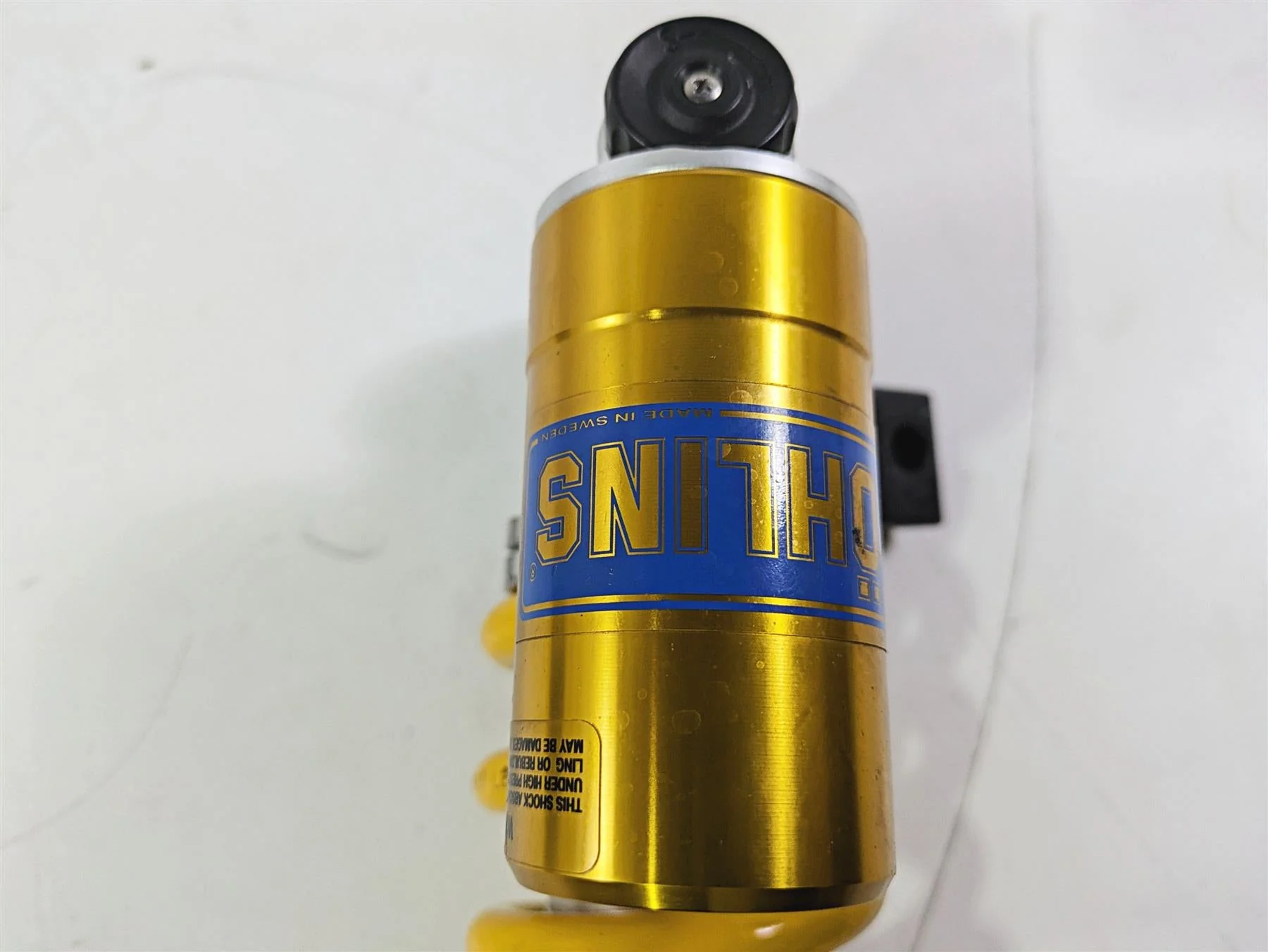 2015 Ducati Hypermotard 821 SP Ohlins 516 Straight Rear Shock Damper 36521131A - Image 6