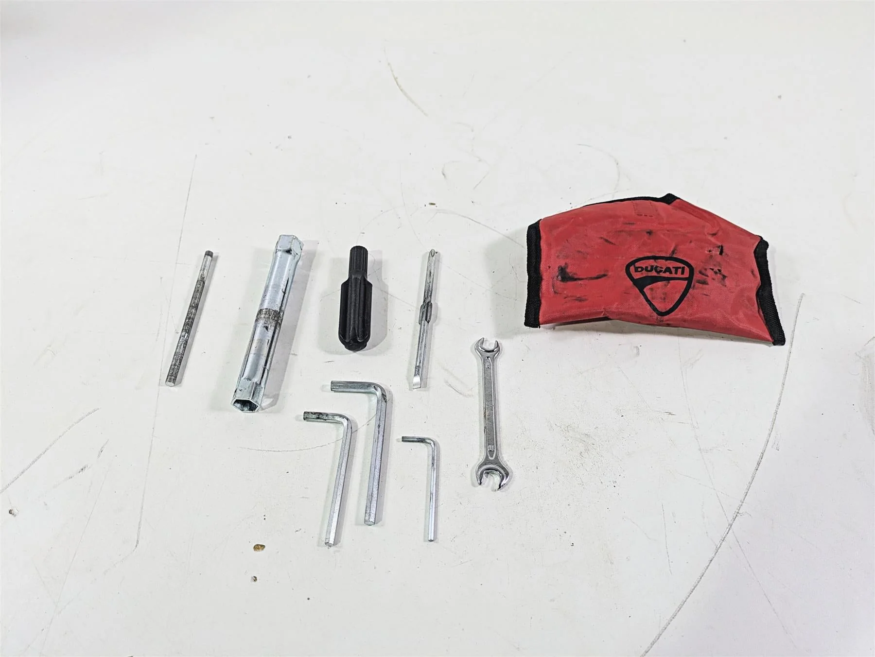 2015 Ducati Hypermotard 821 SP Owners Tool Kit + Bag 69720242C