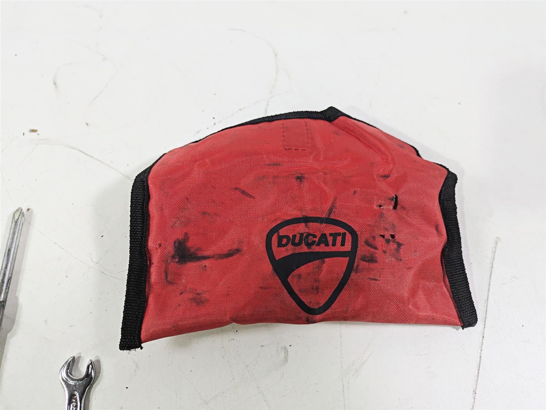 2015 Ducati Hypermotard 821 SP Owners Tool Kit + Bag 69720242C - Image 6