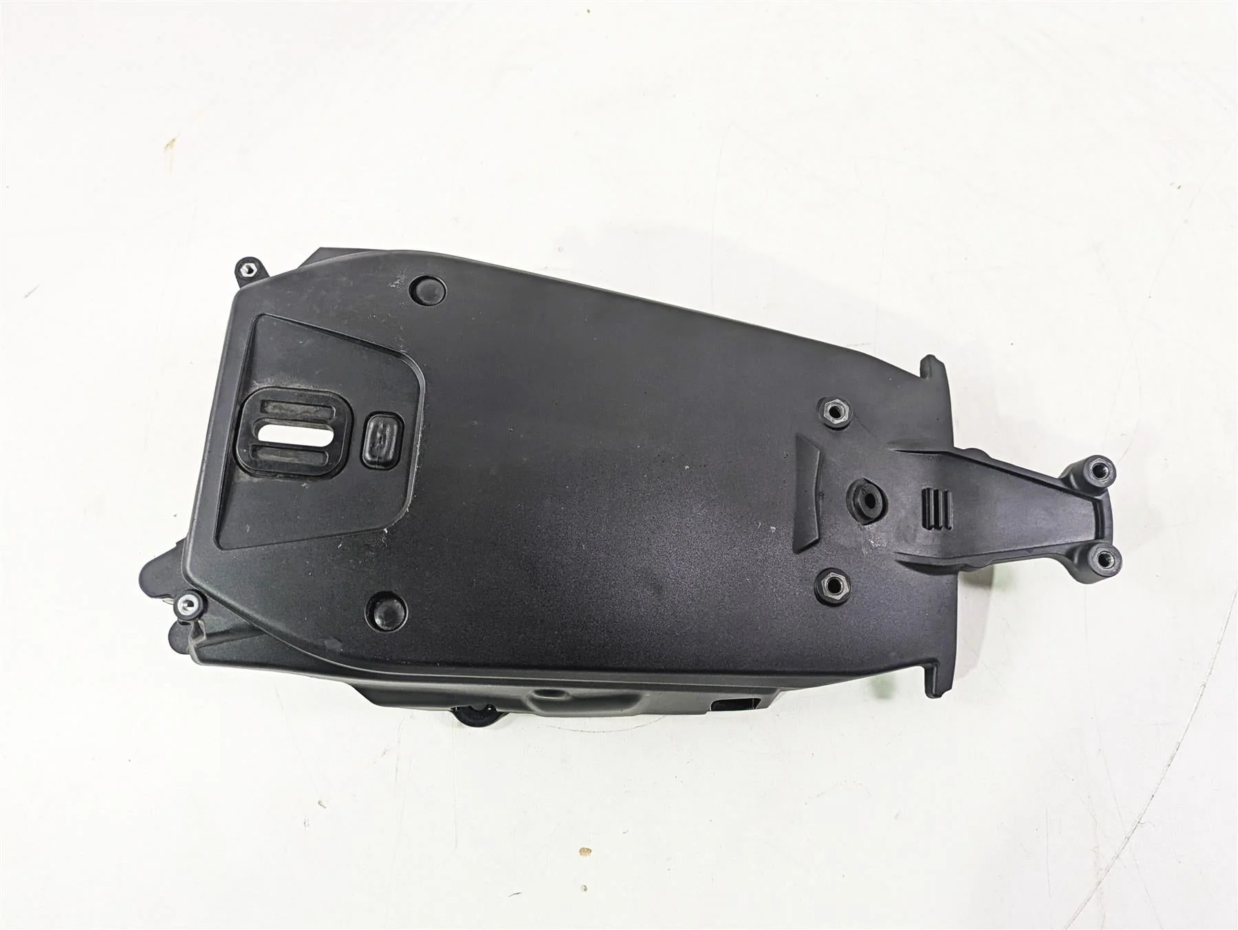2015 Ducati Hypermotard 821 SP Rear Inner Fender Battery Tray 55910111B - Image 11