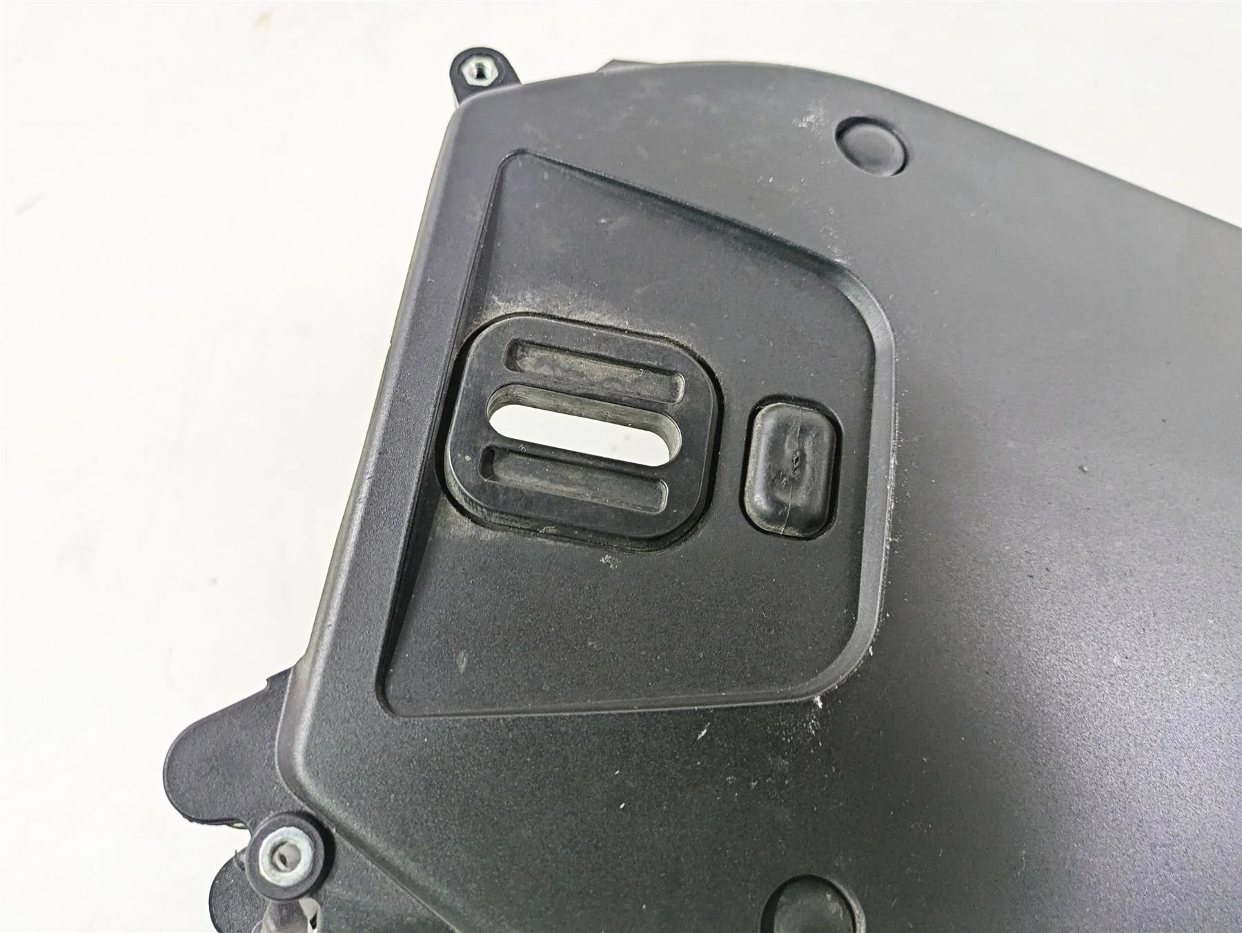 2015 Ducati Hypermotard 821 SP Rear Inner Fender Battery Tray 55910111B - Image 12