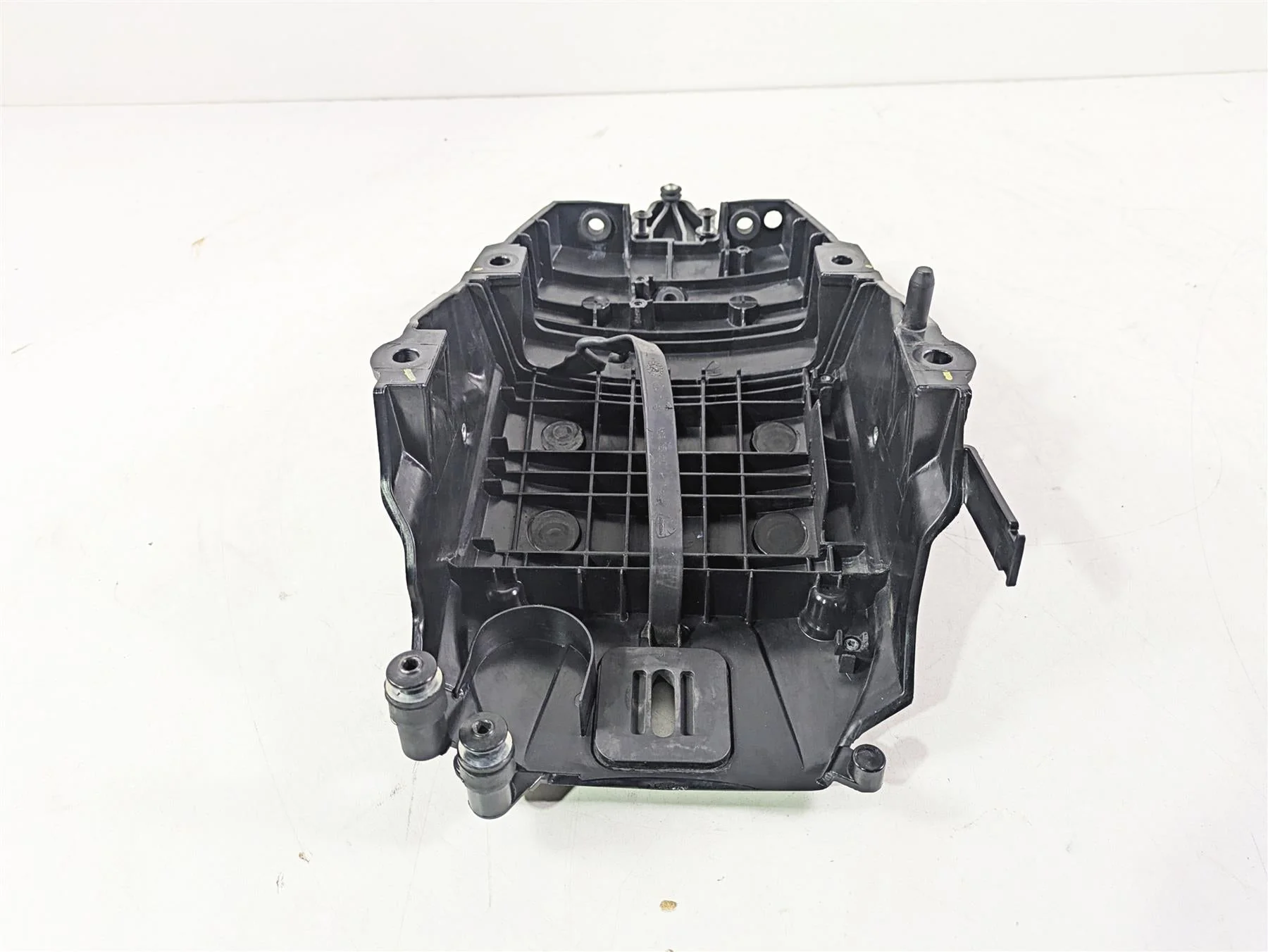2015 Ducati Hypermotard 821 SP Rear Inner Fender Battery Tray 55910111B - Image 2