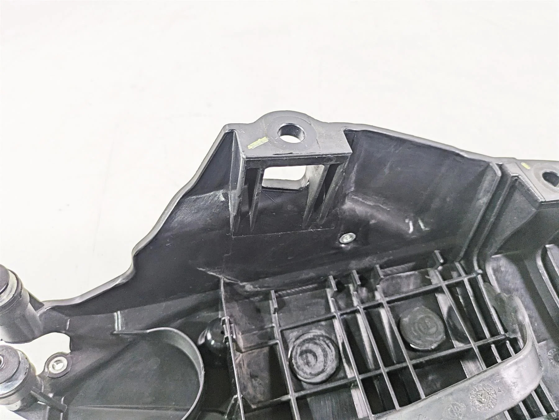 2015 Ducati Hypermotard 821 SP Rear Inner Fender Battery Tray 55910111B - Image 9