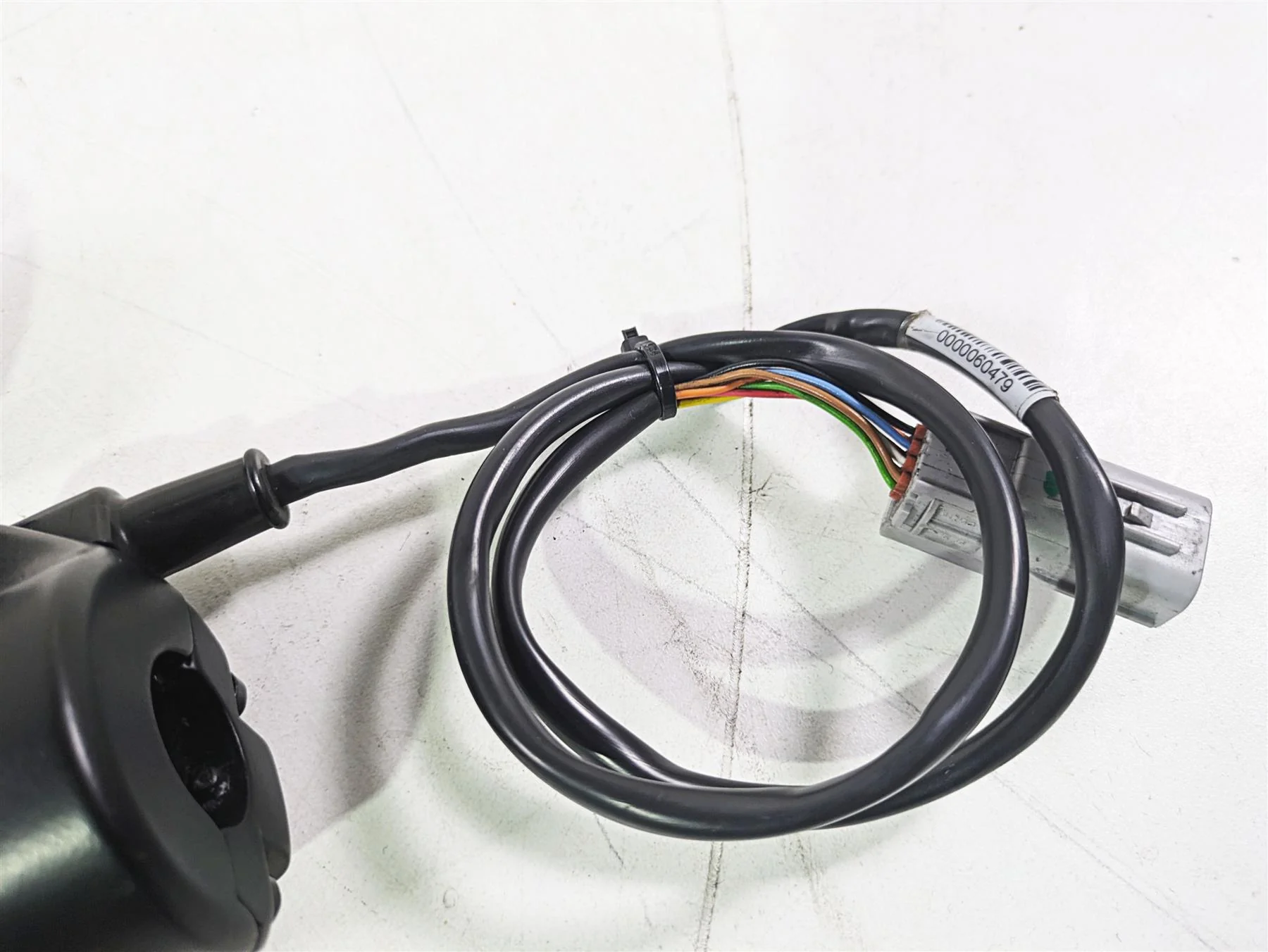 2015 Ducati Hypermotard 821 SP Ride By Wire Throttle Grip Set 66020031E - Image 7