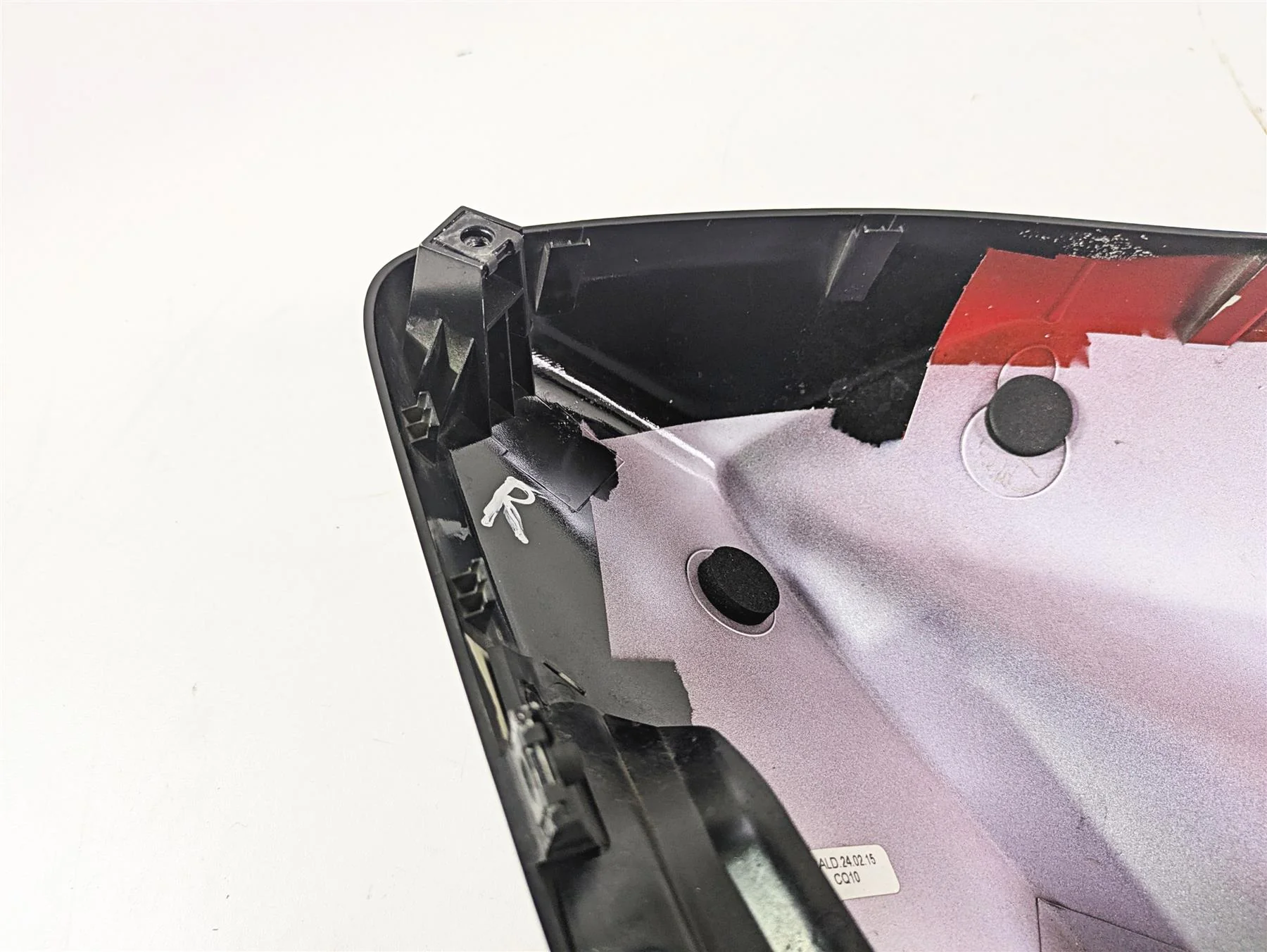 2015 Ducati Hypermotard 821 SP Right Fuel Gas Tank Fairing Cover Cowl 48015691C - Image 12