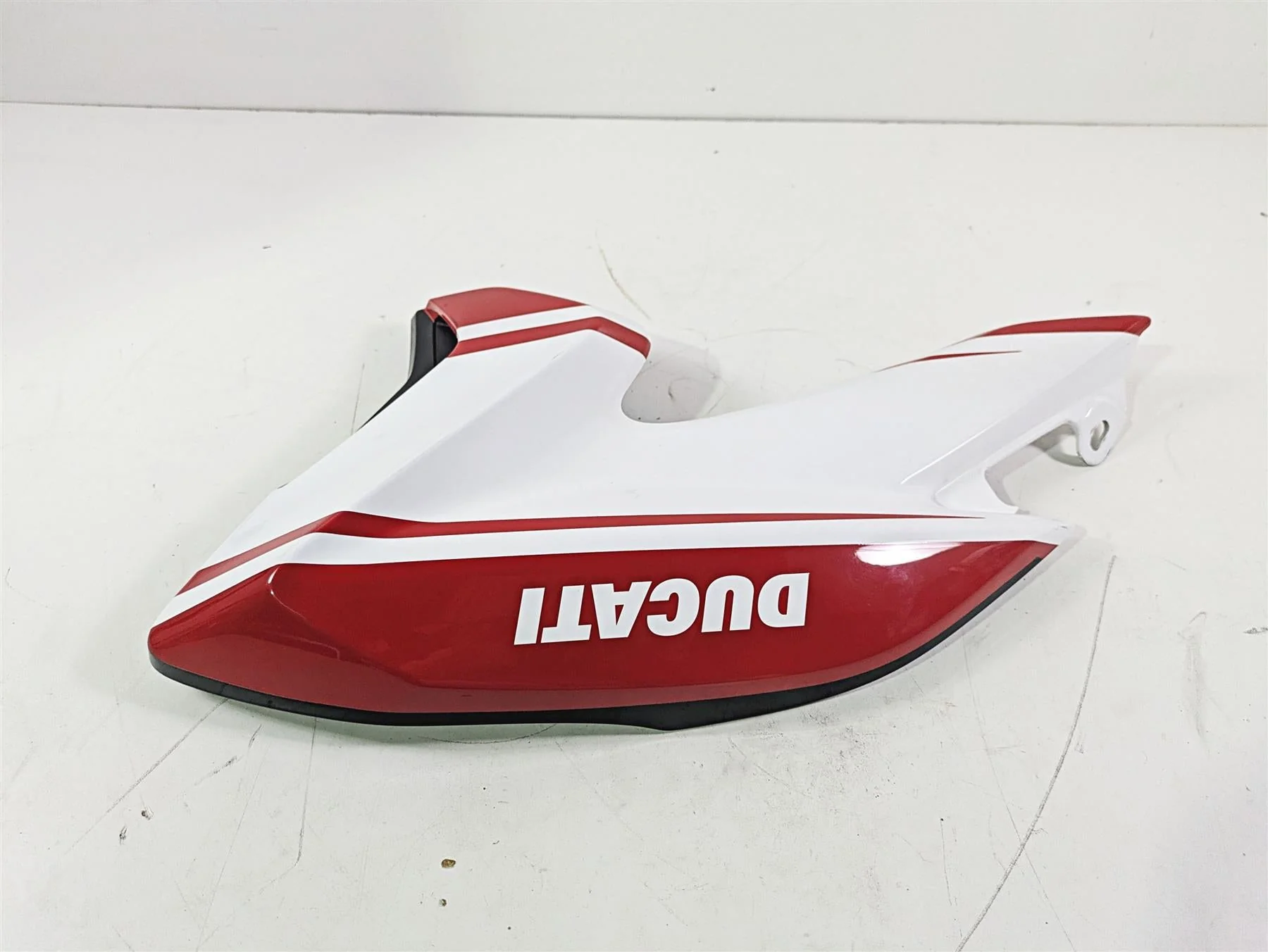 2015 Ducati Hypermotard 821 SP Right Fuel Gas Tank Fairing Cover Cowl 48015691C - Image 3