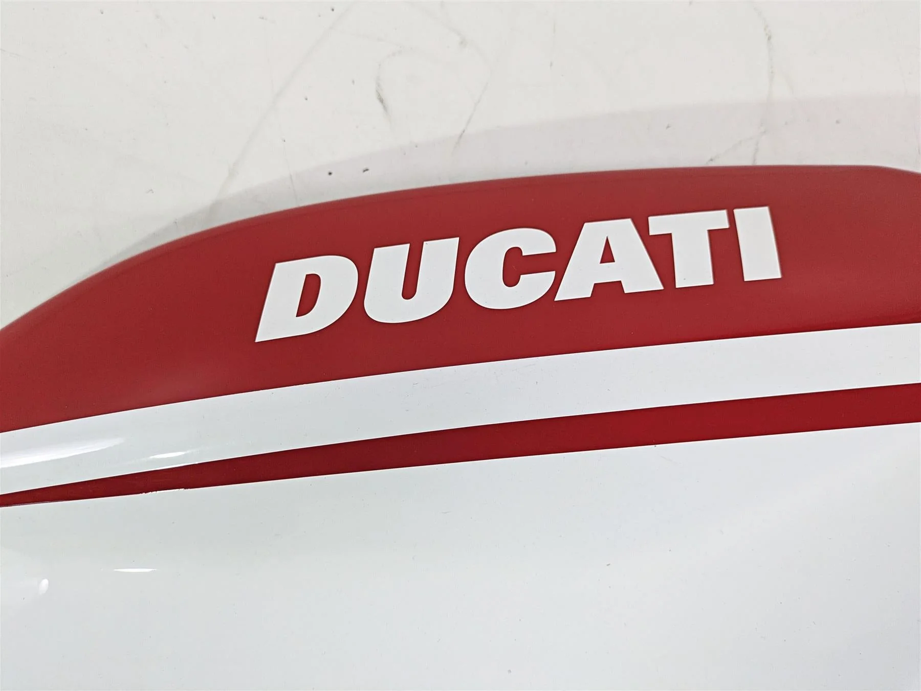 2015 Ducati Hypermotard 821 SP Right Fuel Gas Tank Fairing Cover Cowl 48015691C - Image 6