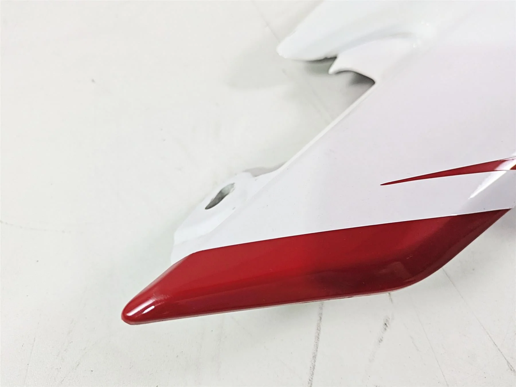 2015 Ducati Hypermotard 821 SP Right Fuel Gas Tank Fairing Cover Cowl 48015691C - Image 9