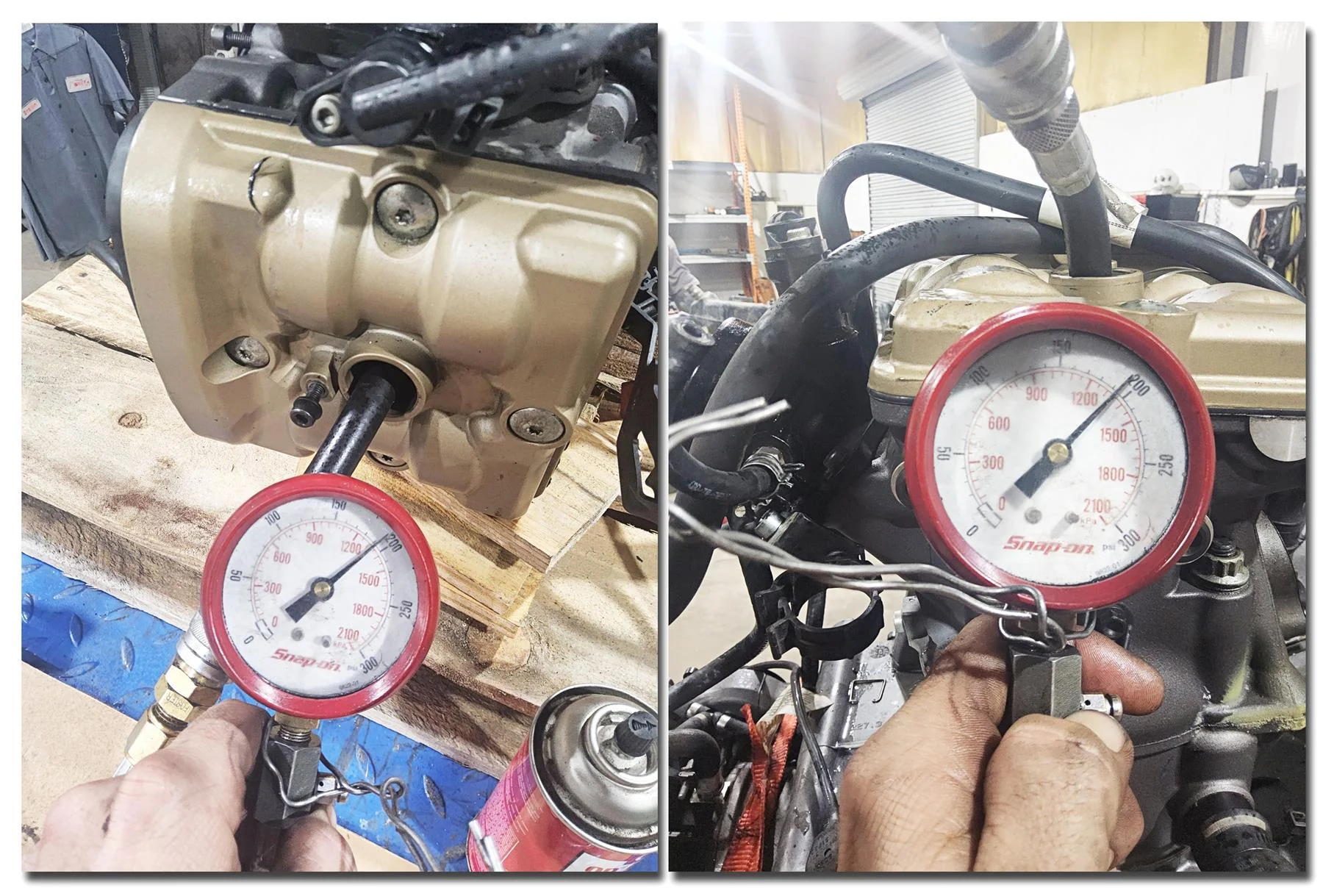 2015 Ducati Hypermotard 821 SP Running Engine Motor 17k - Video 225Z0081B - Image 2