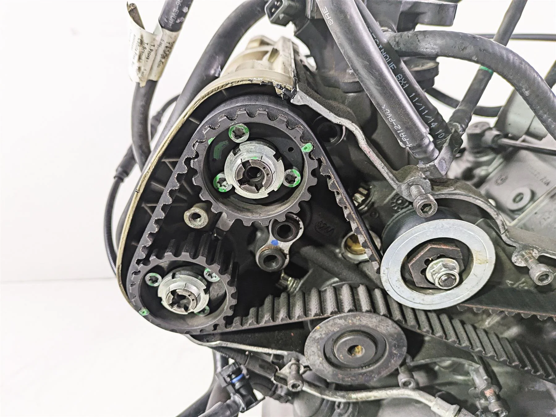 2015 Ducati Hypermotard 821 SP Running Engine Motor 17k - Video 225Z0081B - Image 5