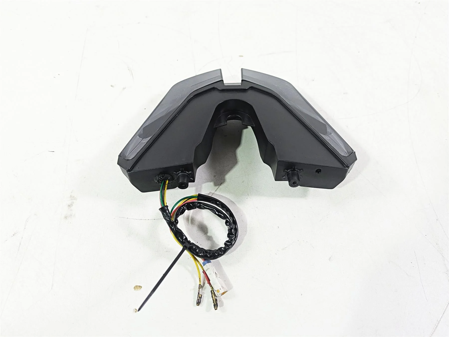 2015 Ducati Hypermotard 821 SP Smoked Rear Taillight Tail Light & Wiring - Image 3