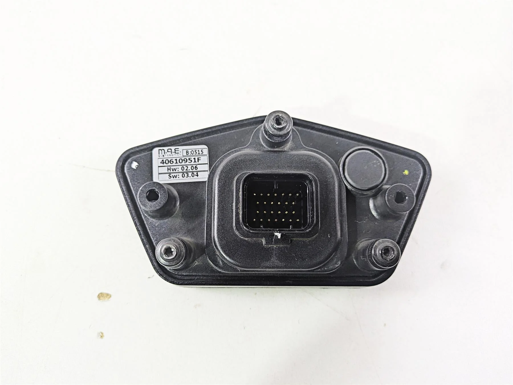 2015 Ducati Hypermotard 821 SP Speedometer Ignition Switch Key 17k Set 40610951F - Image 10