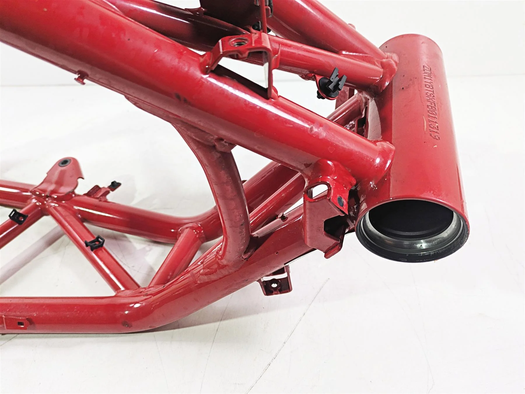 2015 Ducati Hypermotard 821 SP Straight Main Frame Chassis 470P7141EA - Image 12