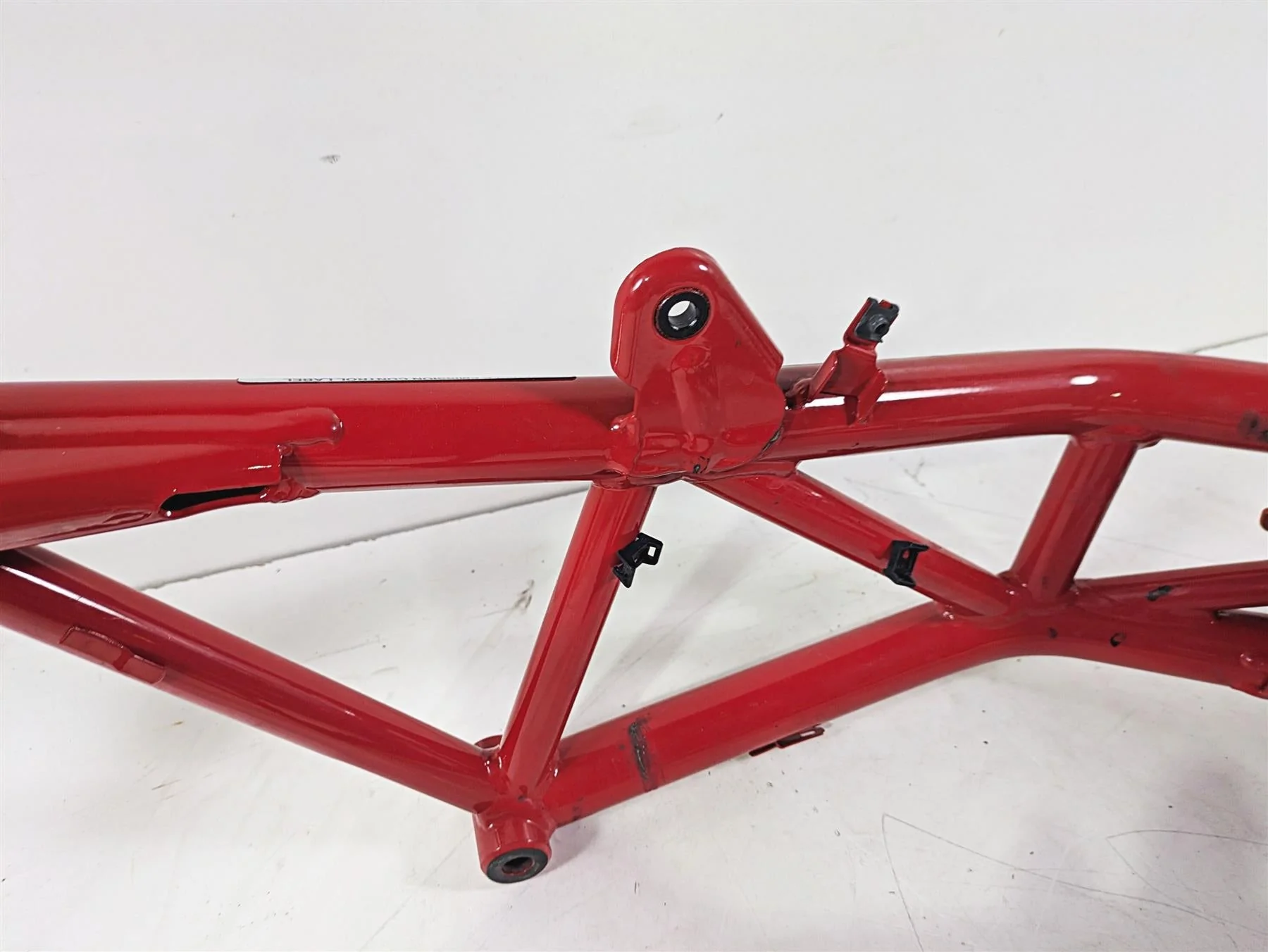 2015 Ducati Hypermotard 821 SP Straight Main Frame Chassis 470P7141EA - Image 8