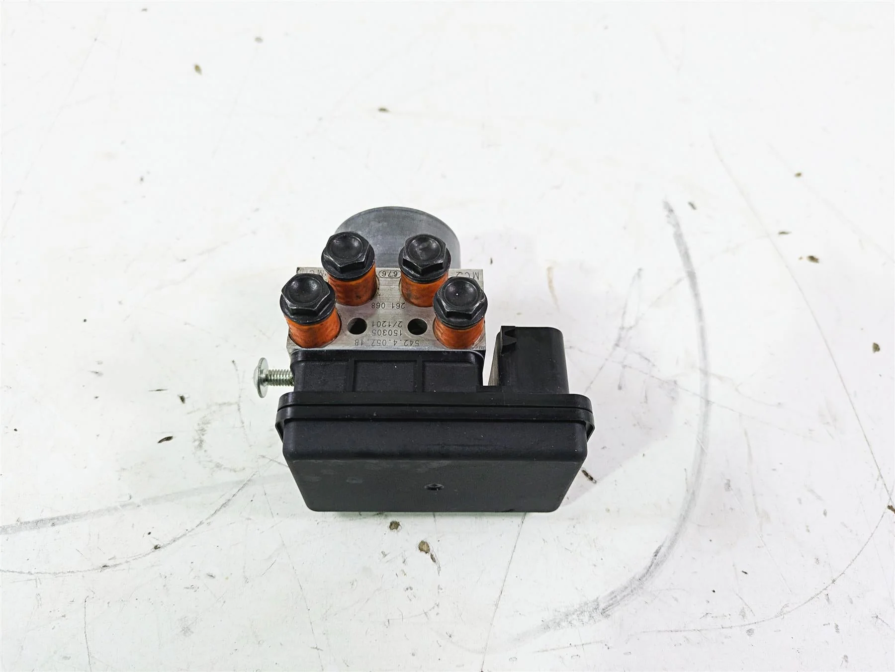 2015 Ducati Panigale 1299 S Abs Brake Pump Unit Module 54240581B - Image 3