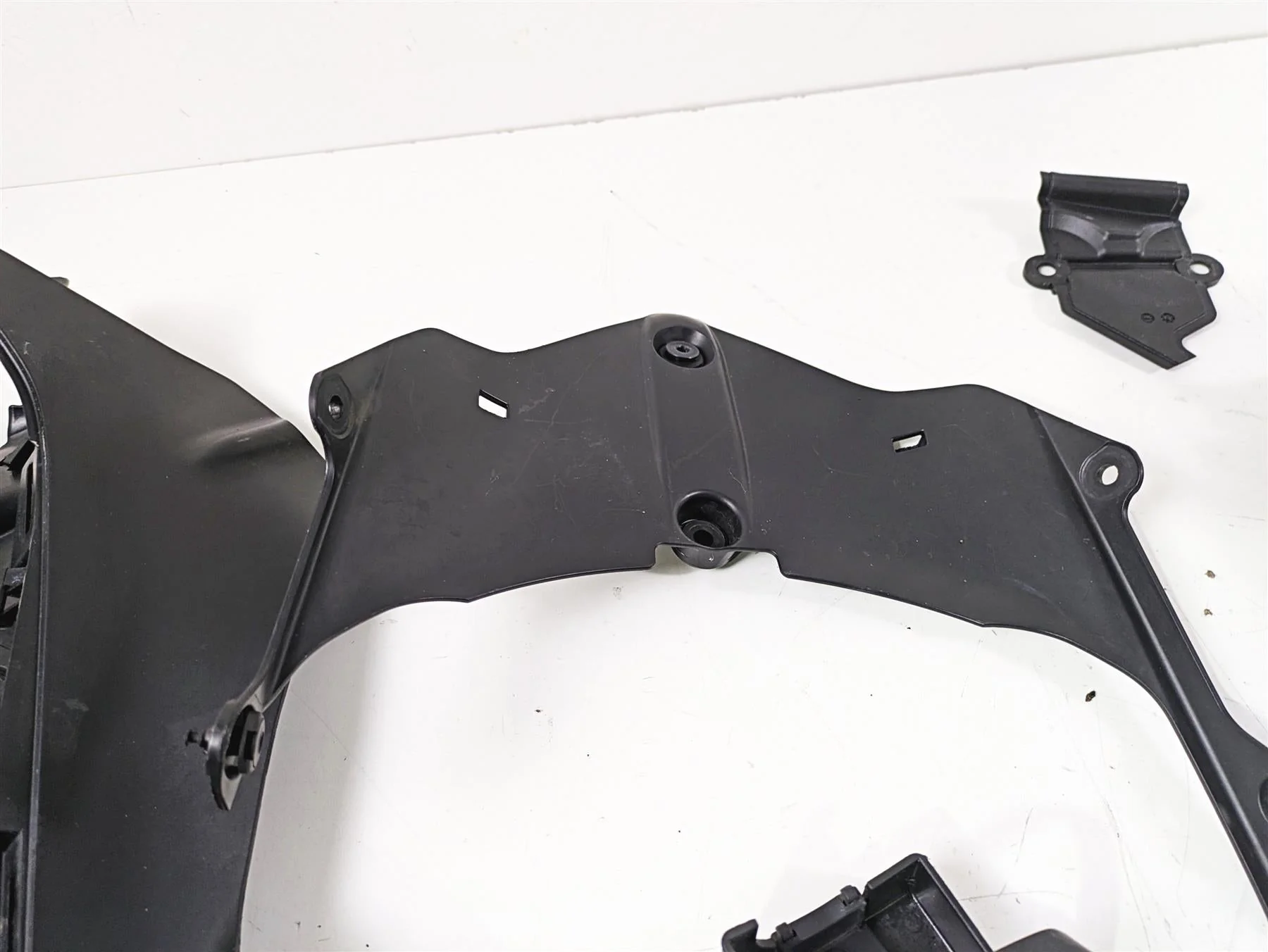 2015 Ducati Panigale 1299 S Black Molded Infill Cover Fairings Set 8291B801A - Image 7